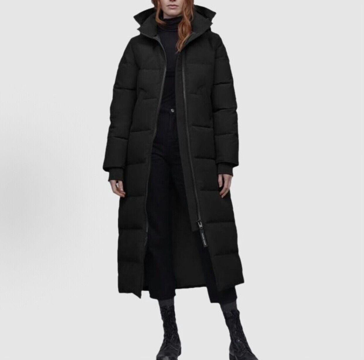 Canada Goose Canada Goose Mystique Long Down Jacket Size L / US 10 / IT 46 - 2 Thumbnail