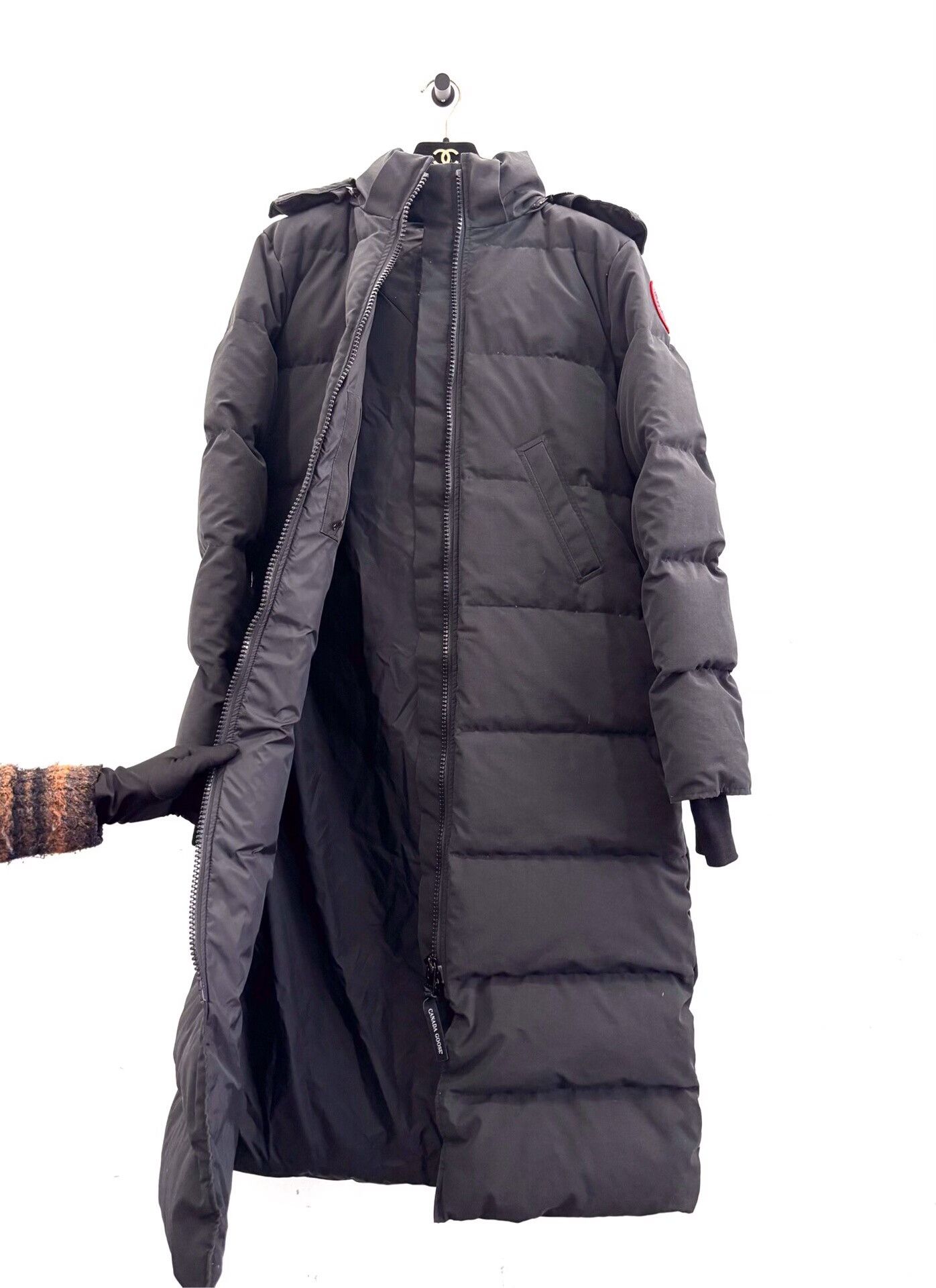 Canada Goose Canada Goose Mystique Long Down Jacket Size L / US 10 / IT 46 - 4 Thumbnail