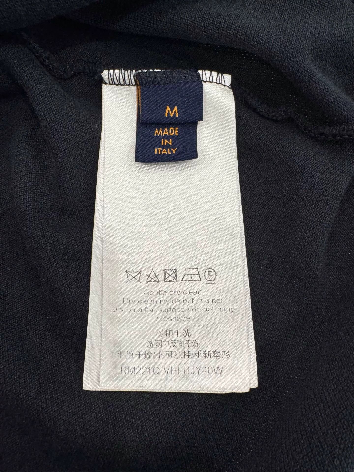 Louis Vuitton Louis Vuitton Men's Checkered Logo Short-Sleeve Tee Size US M / EU 48-50 / 2 - 6 Thumbnail