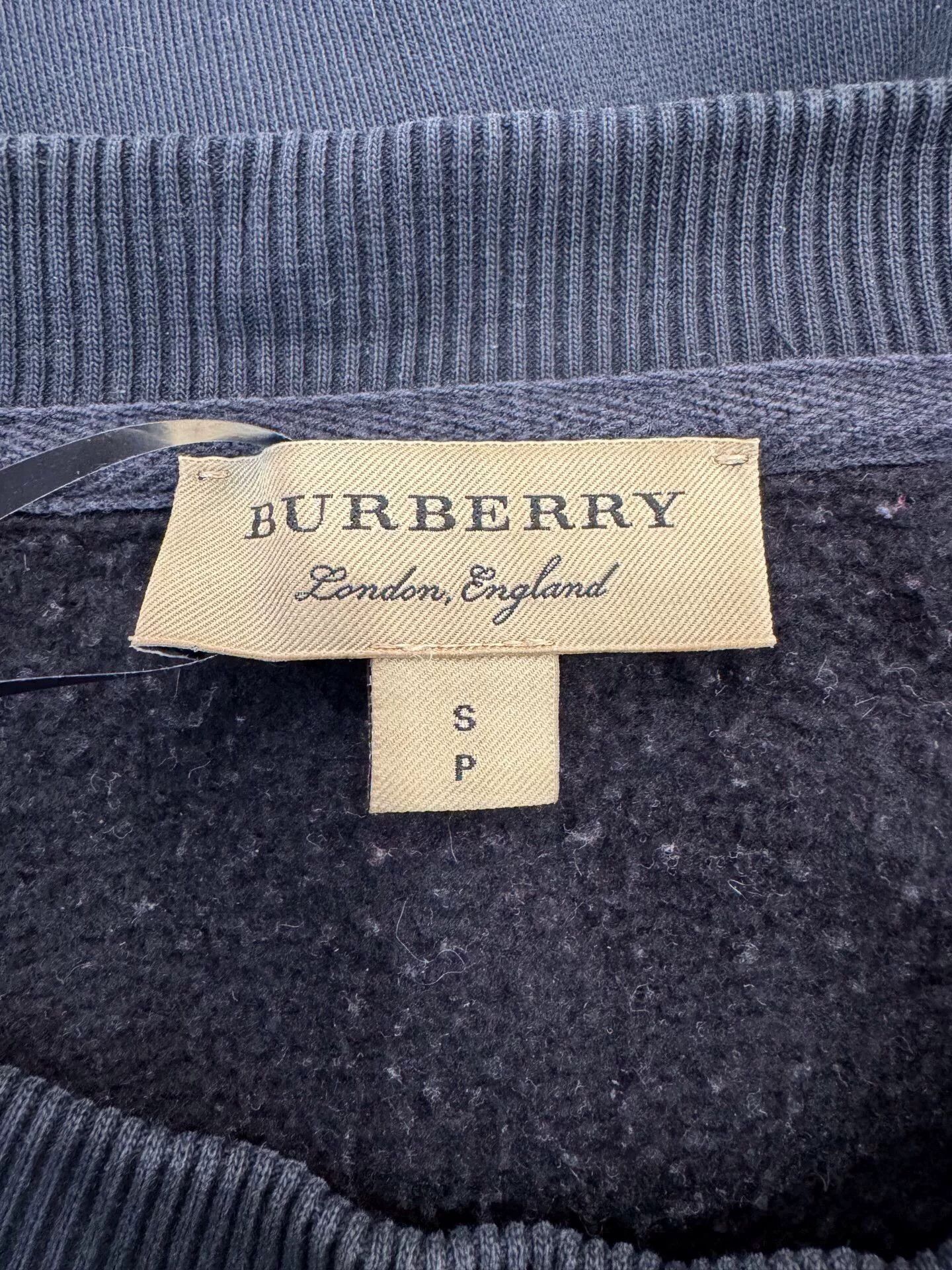 Burberry Burberry Women's Letter Embroidery Logo Sweatshirt Size S / US 4 / IT 40 - 4 Thumbnail