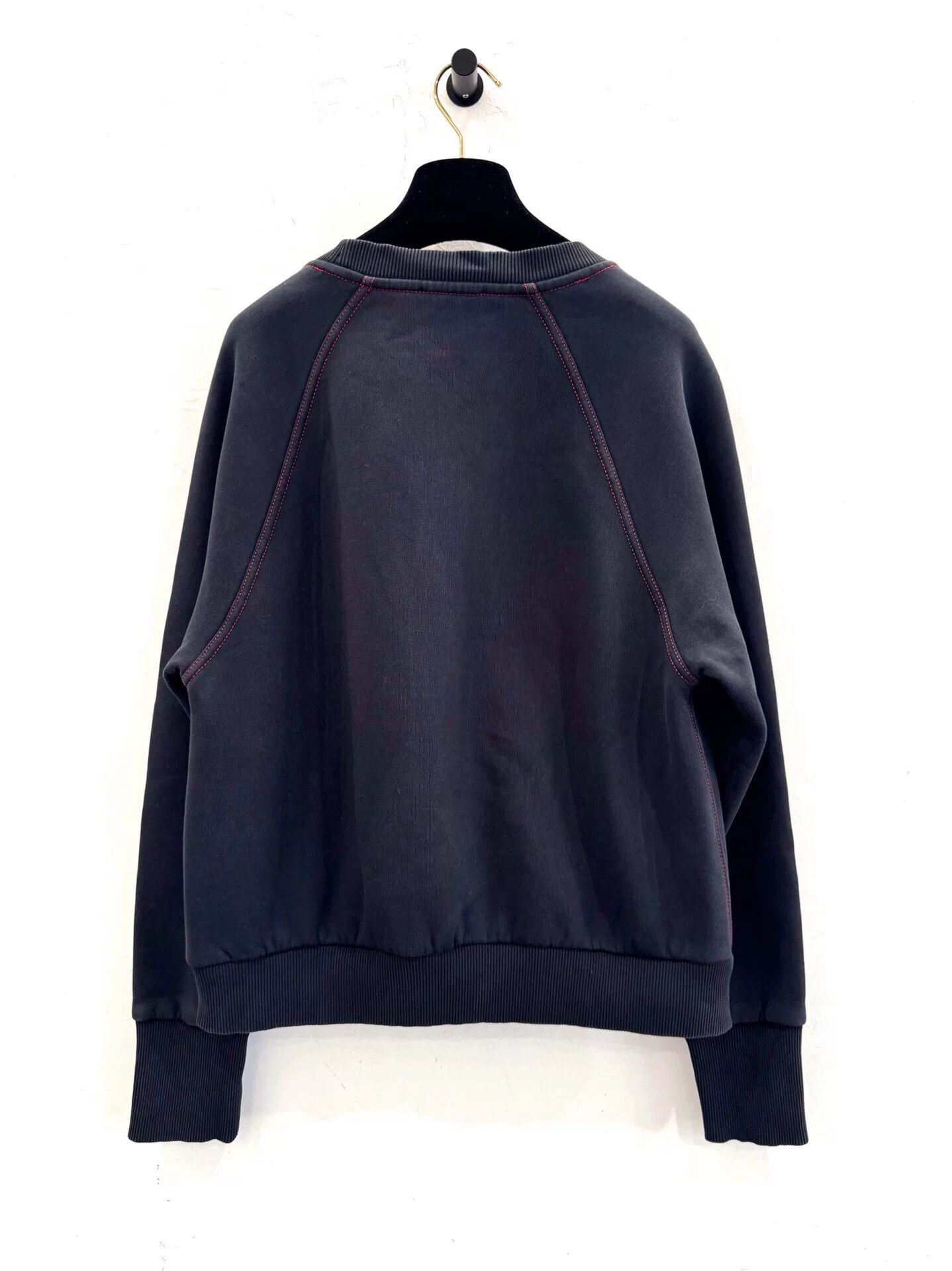 Burberry Burberry Women's Letter Embroidery Logo Sweatshirt Size S / US 4 / IT 40 - 3 Thumbnail