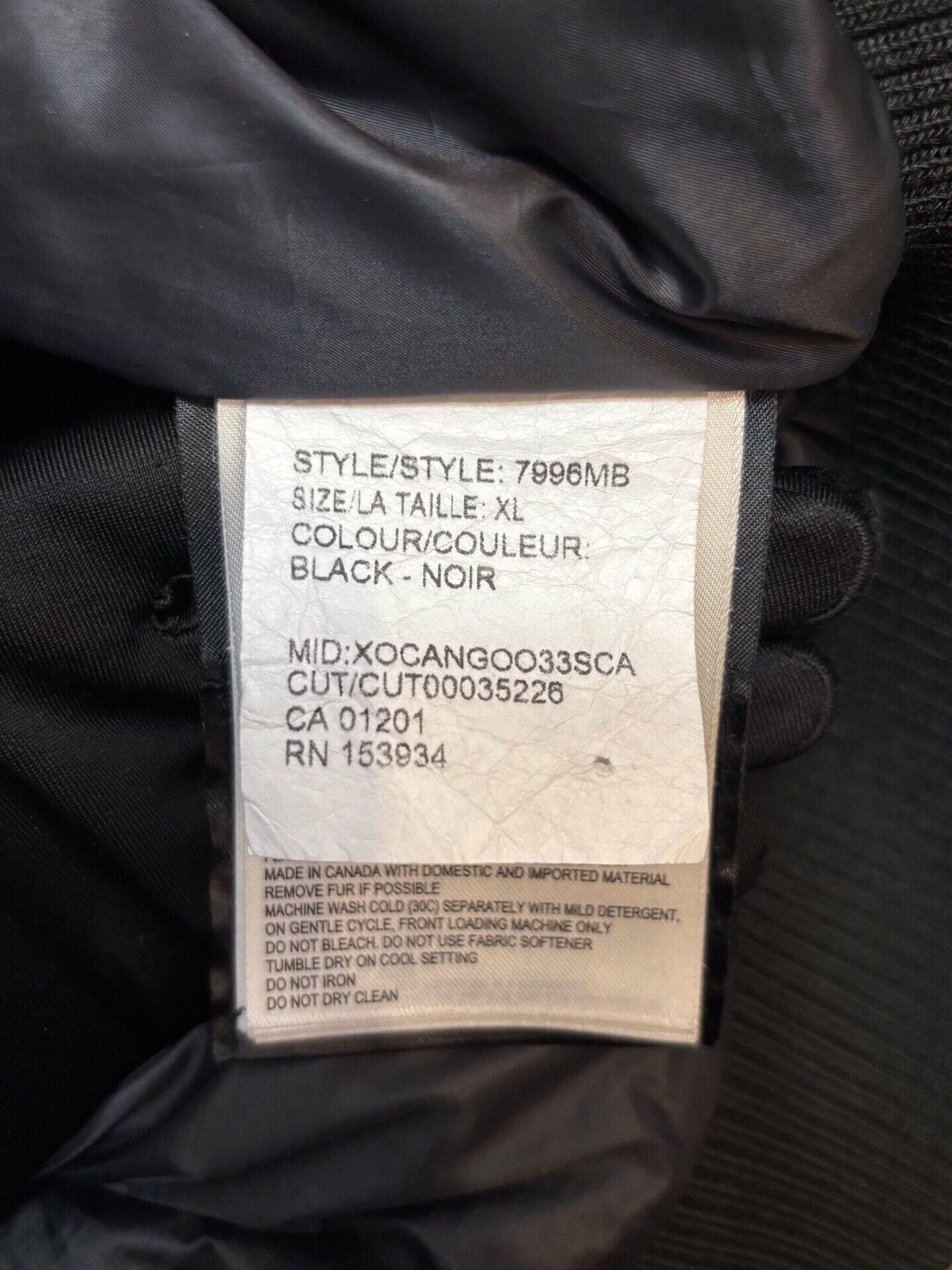 Canada Goose Canada Goose Bromley Men's Down Jacket Size US XL / EU 56 / 4 - 6 Thumbnail