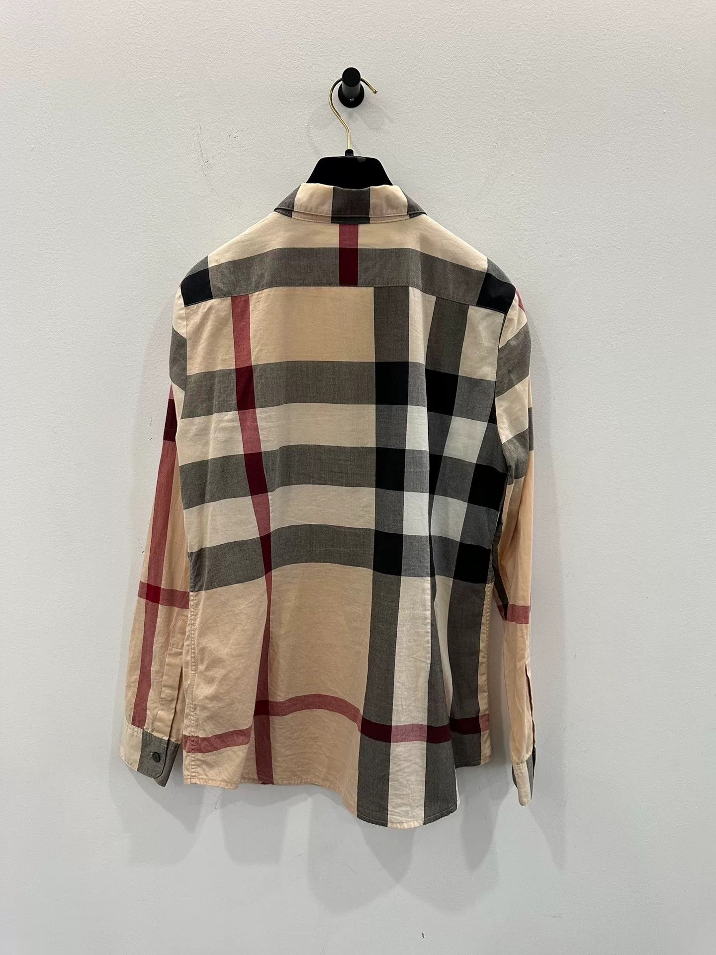 Burberry Burberry Check Women's Long-Sleeve Shirt Size S / US 4 / IT 40 - 2 Thumbnail