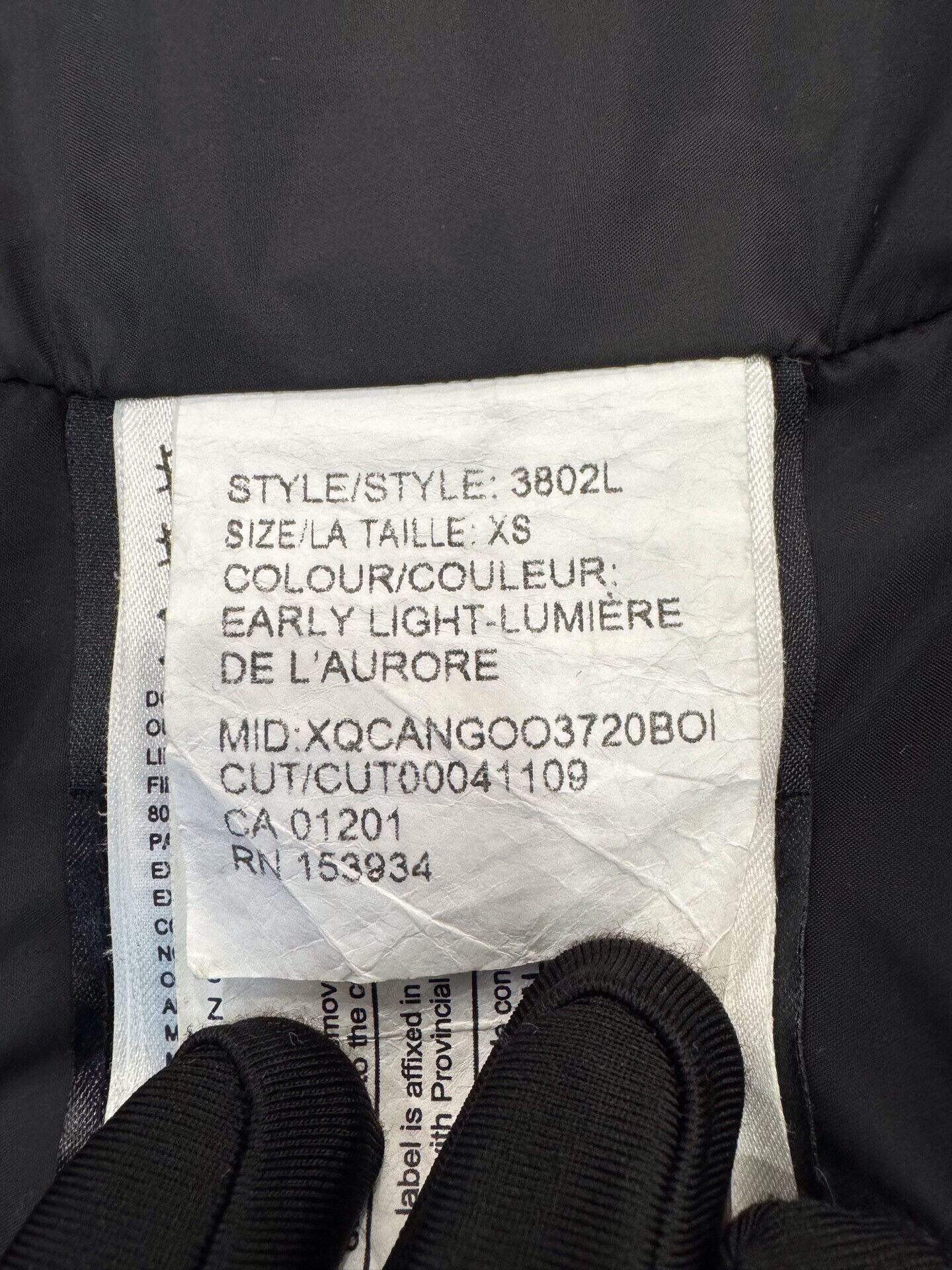 Canada Goose Canada Goose Shelburne Women's Down Jacket Size XS / US 0-2 / IT 36-38 - 6 Thumbnail