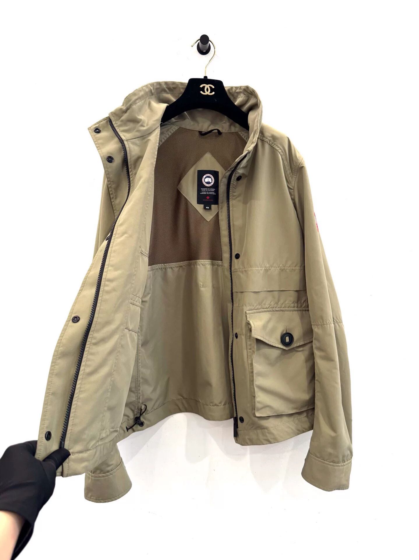 Canada Goose Canada Goose Rosedale Light Brown Jacket Size M / US 6-8 / IT 42-44 - 3 Thumbnail