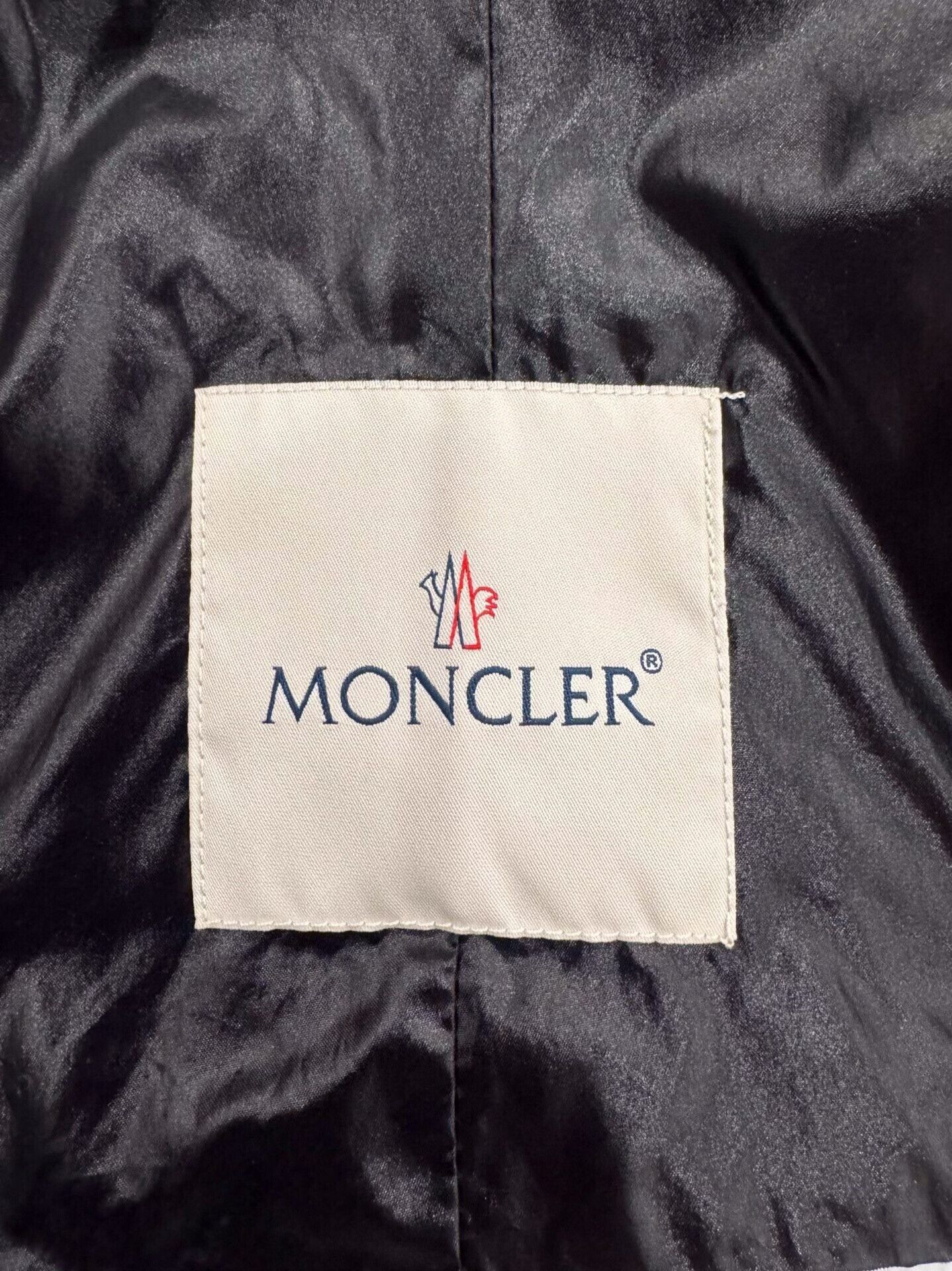 Moncler Moncler Fulmar Women's White Down Jacket Size S / US 4 / IT 40 - 5 Thumbnail