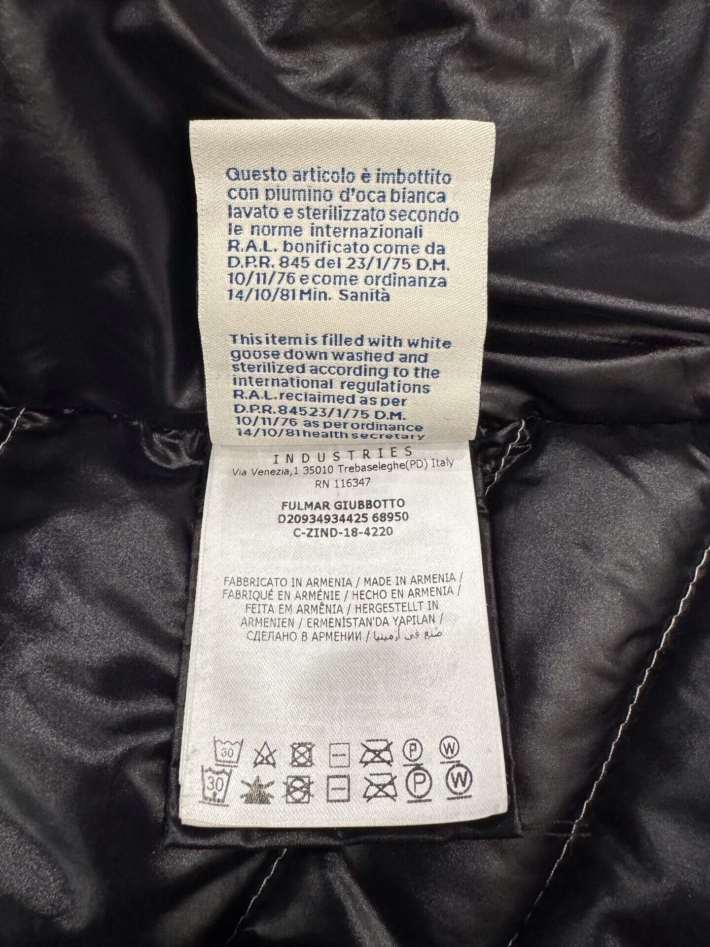 Moncler Moncler Fulmar Women's White Down Jacket Size S / US 4 / IT 40 - 8 Thumbnail