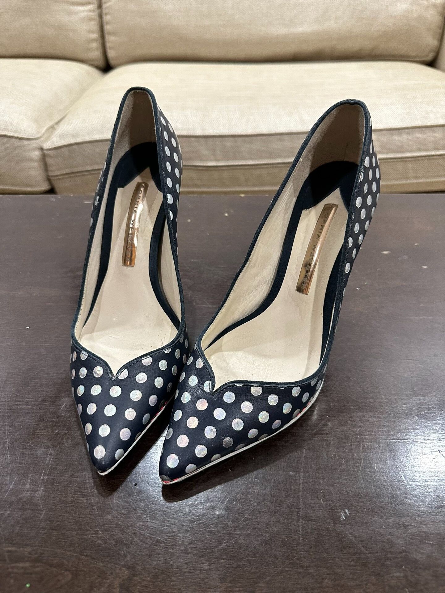 Sophia Webster Sophia Webster Polka Dot Black Heels Size US 5 / IT 35 - 3 Thumbnail