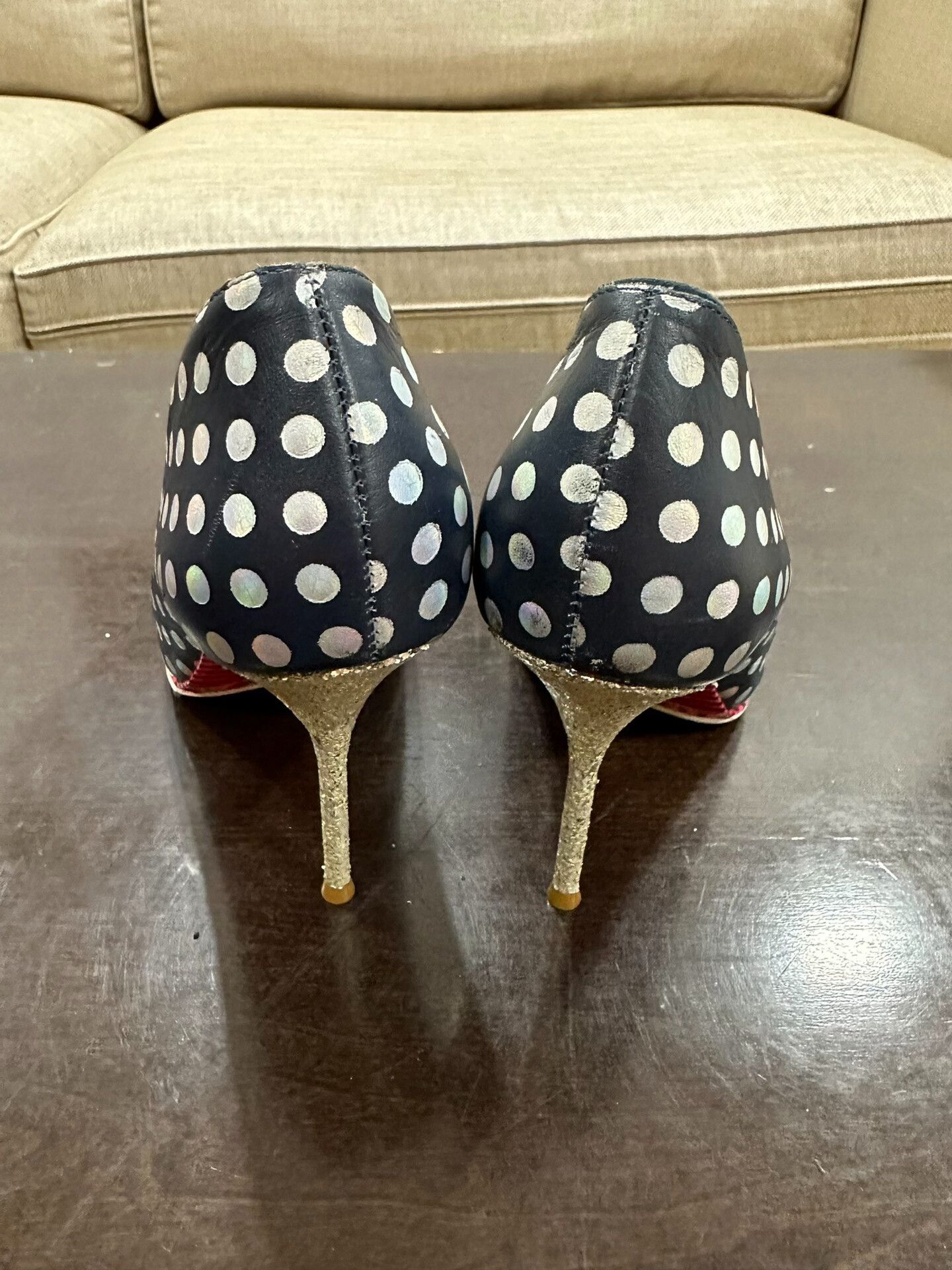 Sophia Webster Sophia Webster Polka Dot Black Heels Size US 5 / IT 35 - 5 Thumbnail