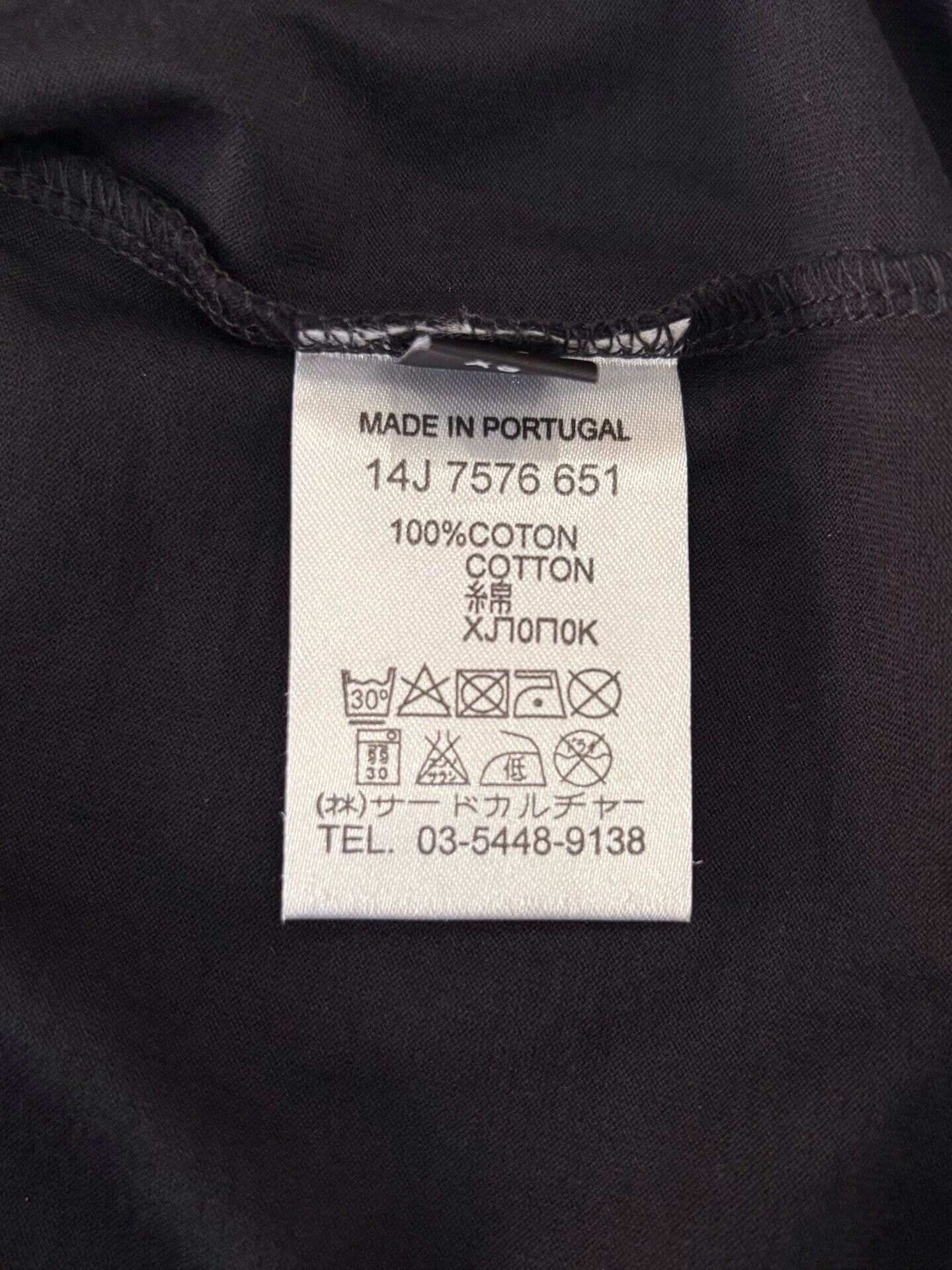 Givenchy Givenchy Colorful Racing Logo Men's Black Tee Size US XS / EU 42 / 0 - 7 Thumbnail