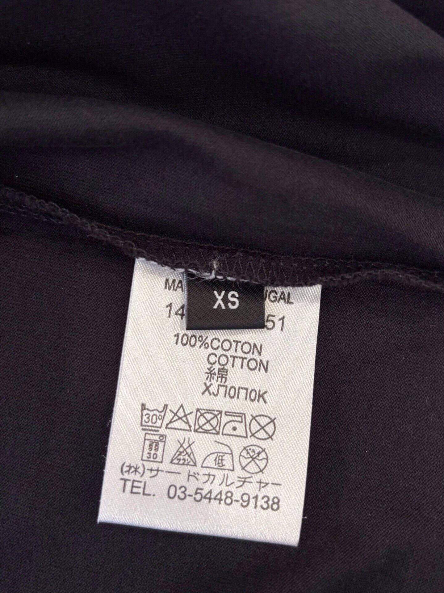 Givenchy Givenchy Colorful Racing Logo Men's Black Tee Size US XS / EU 42 / 0 - 6 Thumbnail