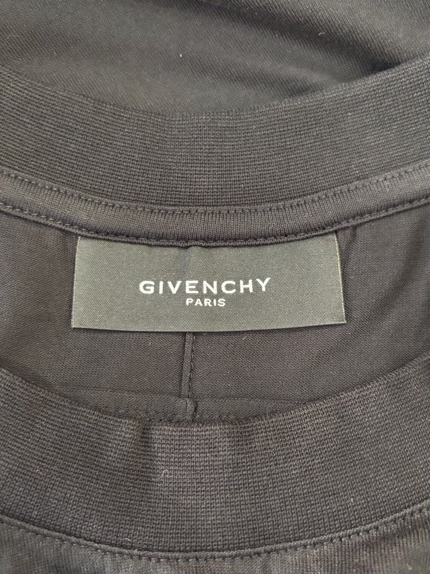 Givenchy Givenchy Colorful Racing Logo Men's Black Tee Size US XS / EU 42 / 0 - 5 Thumbnail