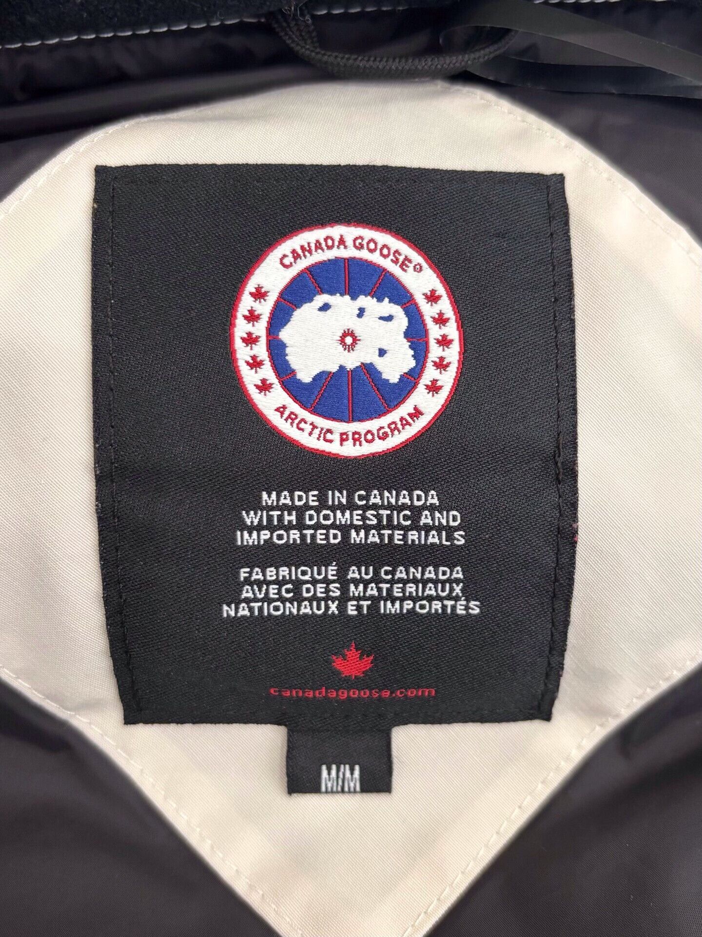 Canada Goose Canada Goose Freestyle Red Label Men's White Down Vest Size US M / EU 48-50 / 2 - 6 Thumbnail