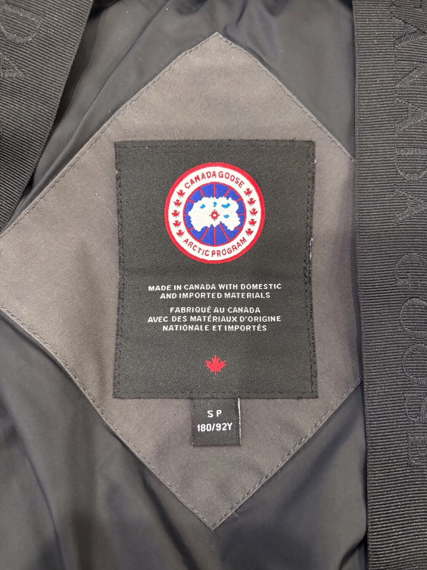 Canada Goose Canada Goose Wyndham Men's Graphite Down Jacket Size US S / EU 44-46 / 1 - 5 Thumbnail