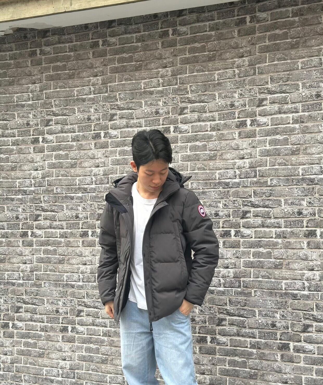 Canada Goose Canada Goose Wyndham Men's Graphite Down Jacket Size US S / EU 44-46 / 1 - 2 Thumbnail