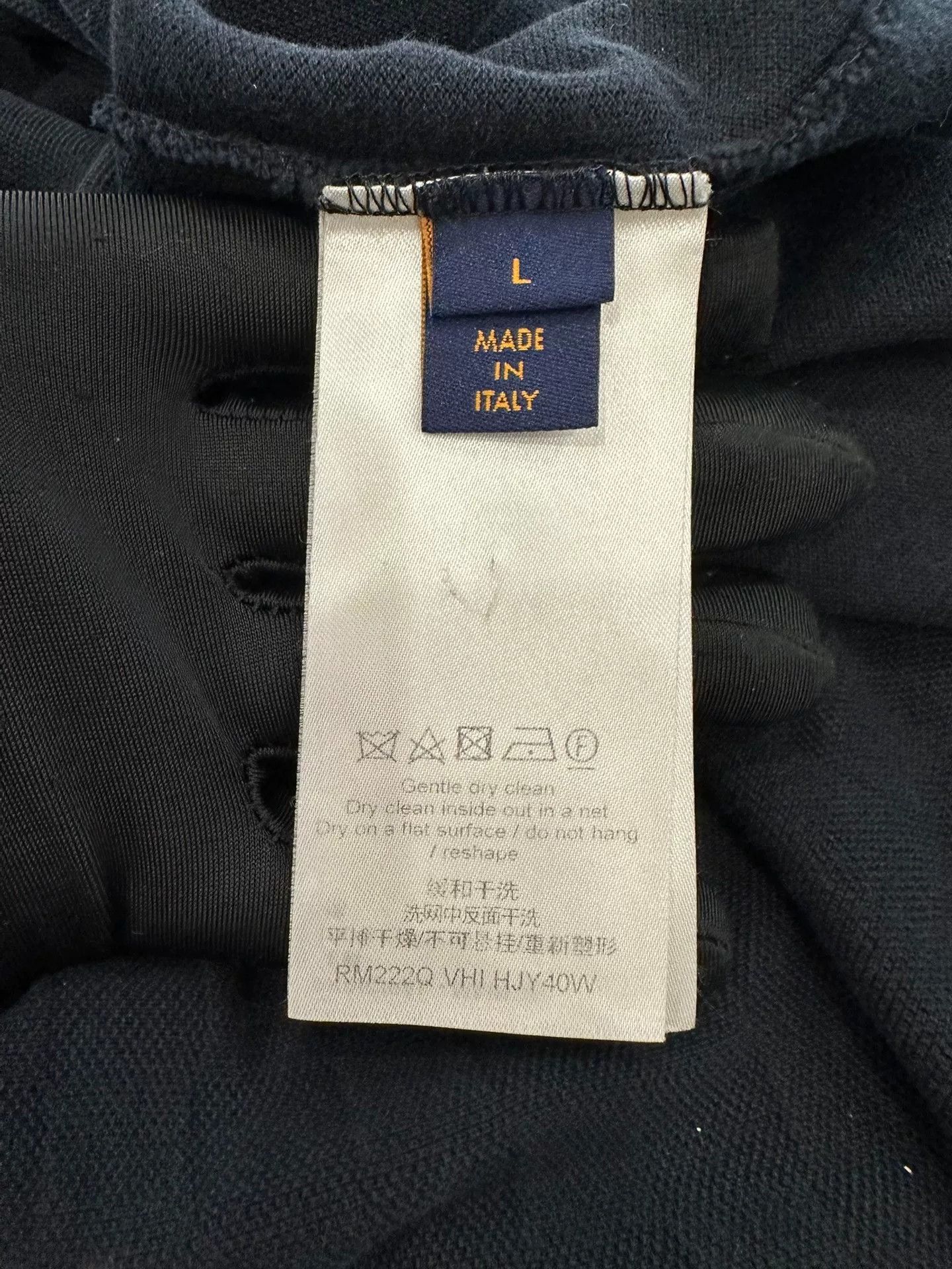 Louis Vuitton Louis Vuitton Black Damier 3D Pocket Tee Size US L / EU 52-54 / 3 - 6 Thumbnail