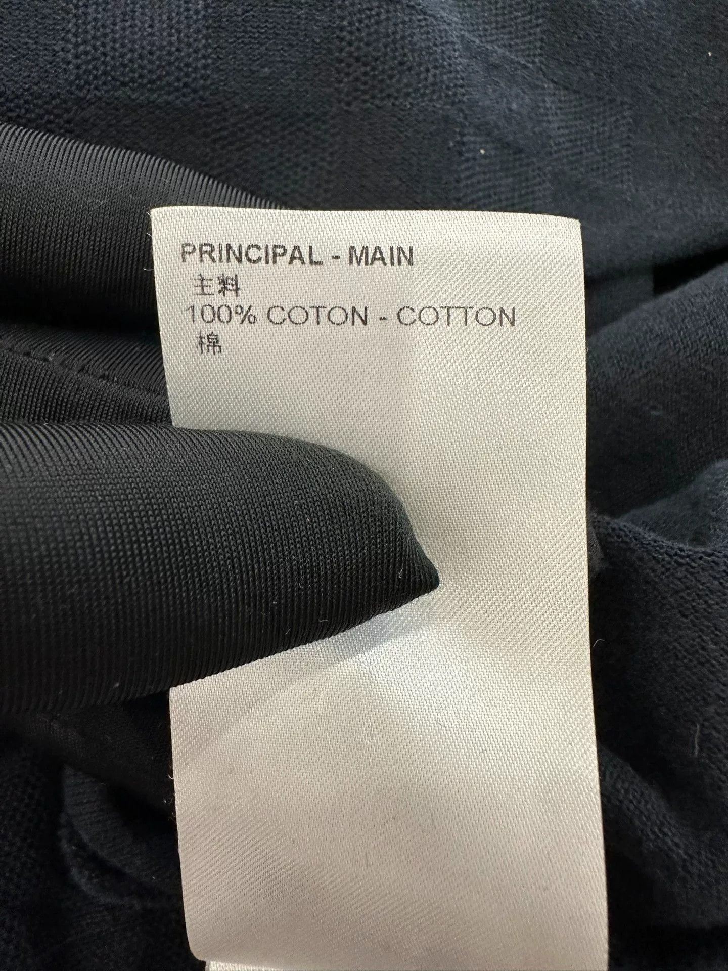 Louis Vuitton Louis Vuitton Black Damier 3D Pocket Tee Size US L / EU 52-54 / 3 - 7 Thumbnail