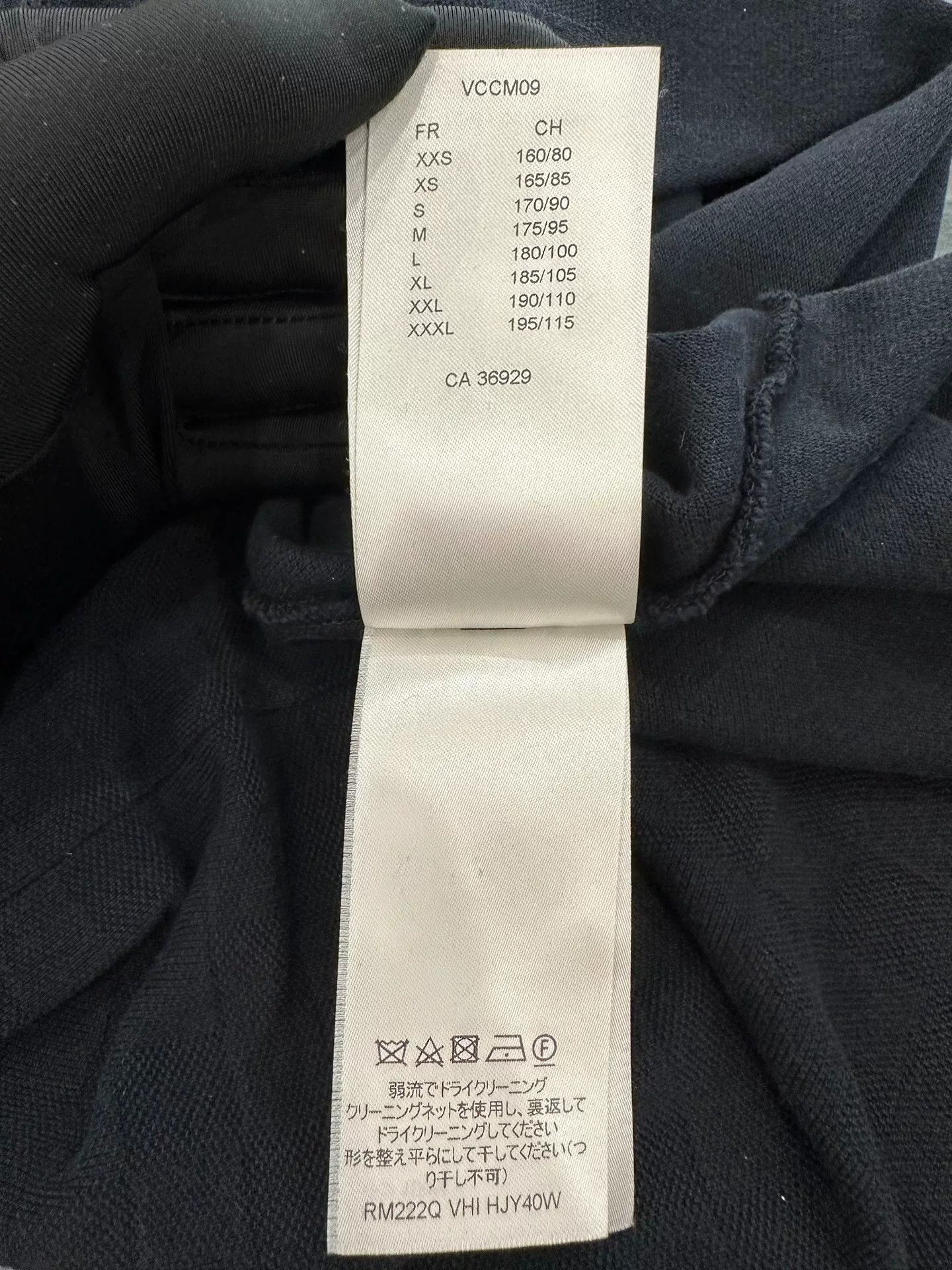 Louis Vuitton Louis Vuitton Black Damier 3D Pocket Tee Size US L / EU 52-54 / 3 - 8 Thumbnail