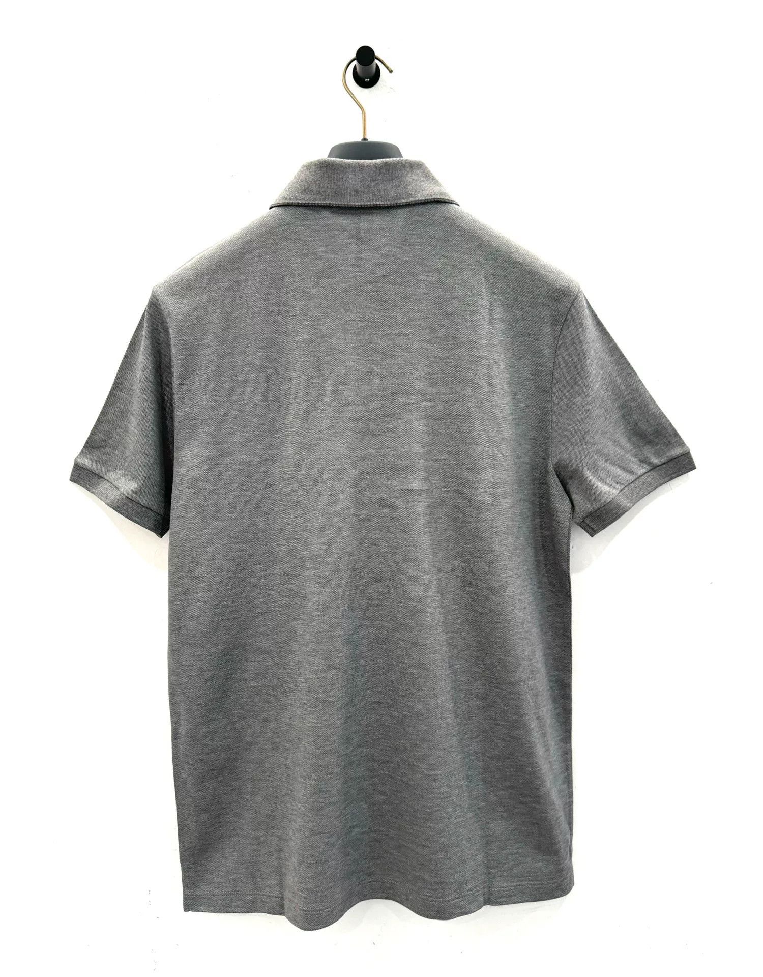 Louis Vuitton LV Men's Gray Logo Short Sleeve Tee S Size US S / EU 44-46 / 1 - 2 Thumbnail