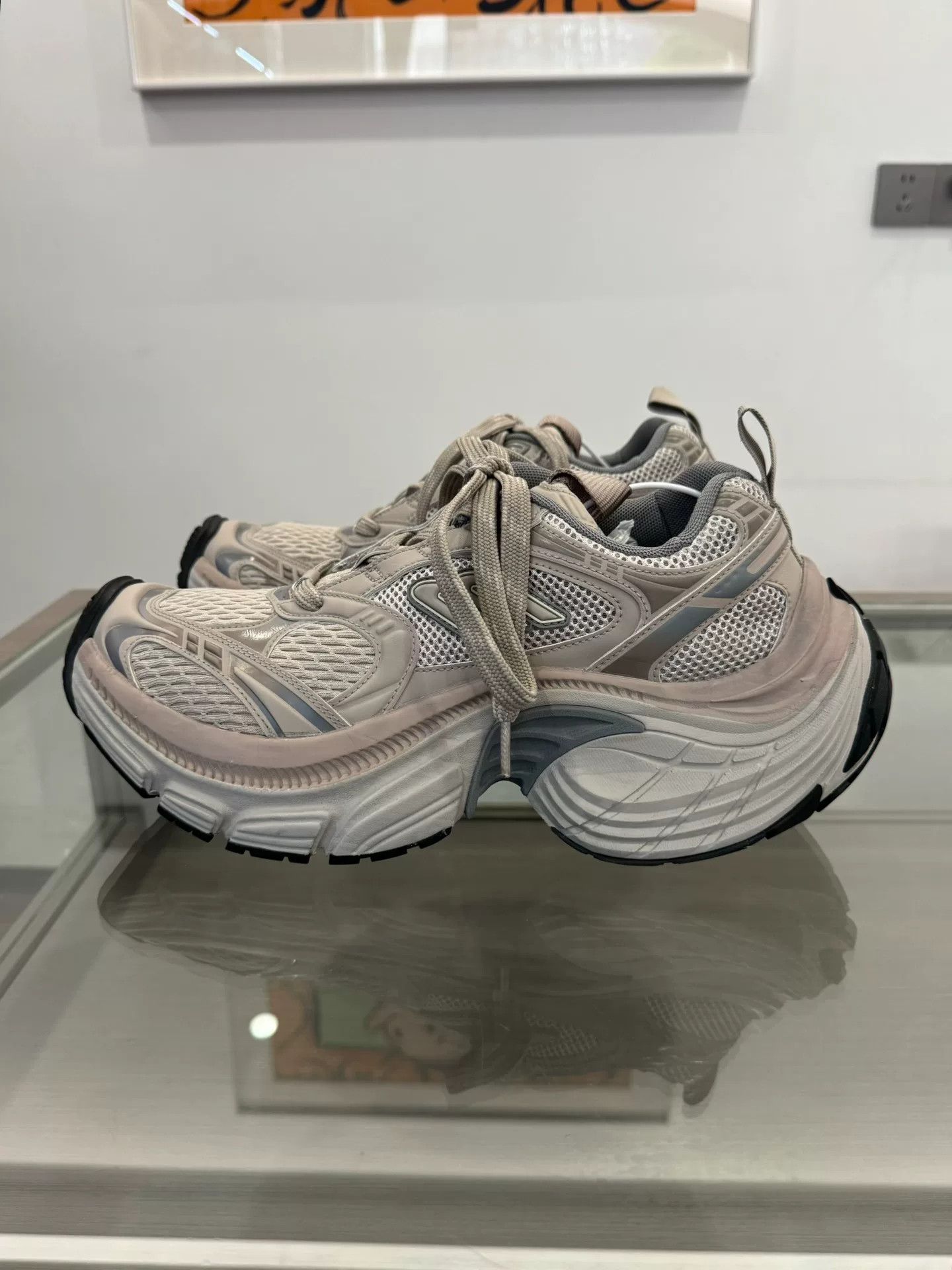 Balenciaga Balenciaga 6XL Retro Dad Sneakers US42 Size US 9 / EU 42 - 4 Thumbnail