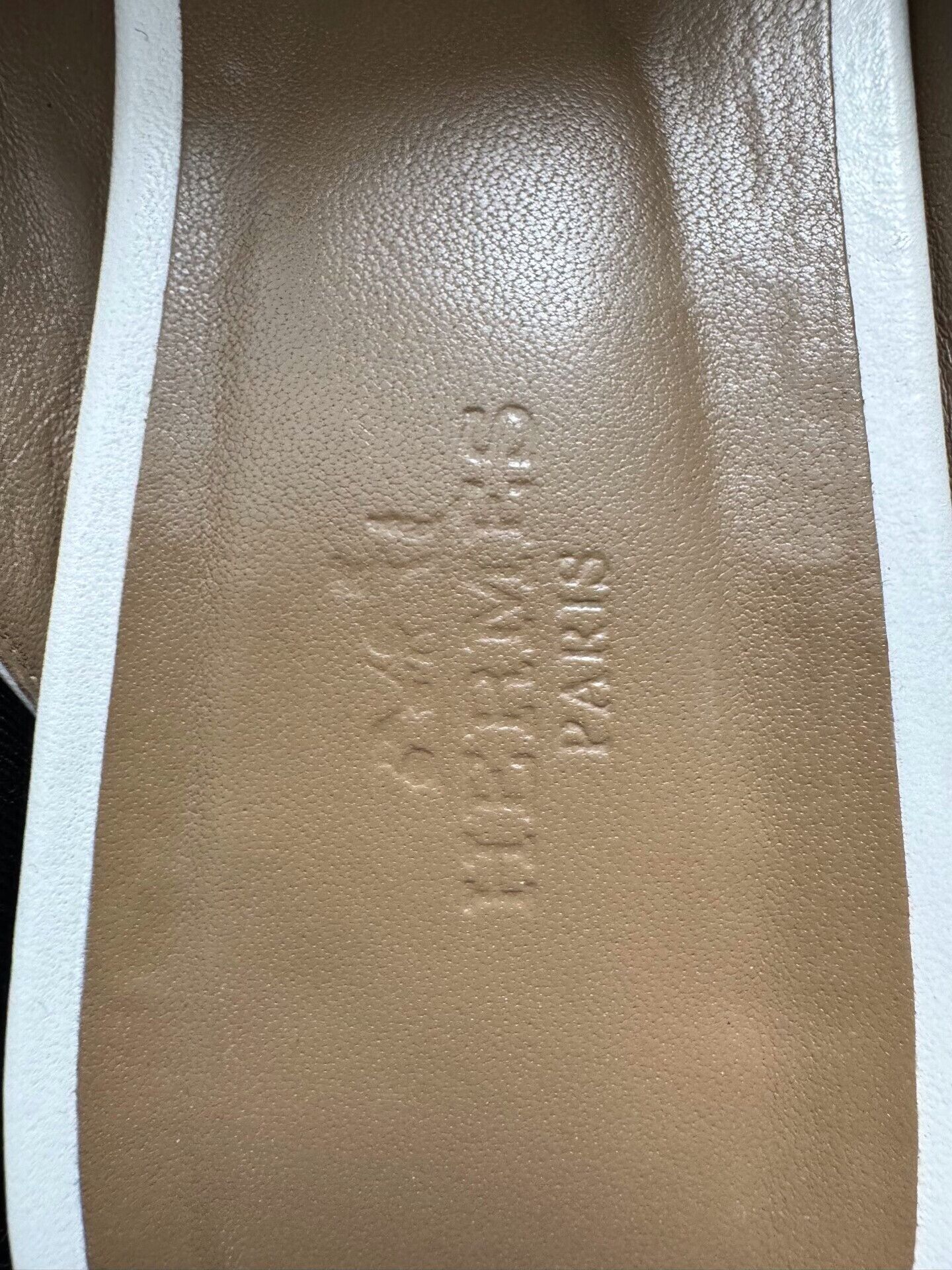 Hermes Hermes Oz White Kelly Buckle Mules Size US 8 / IT 38 - 7 Thumbnail