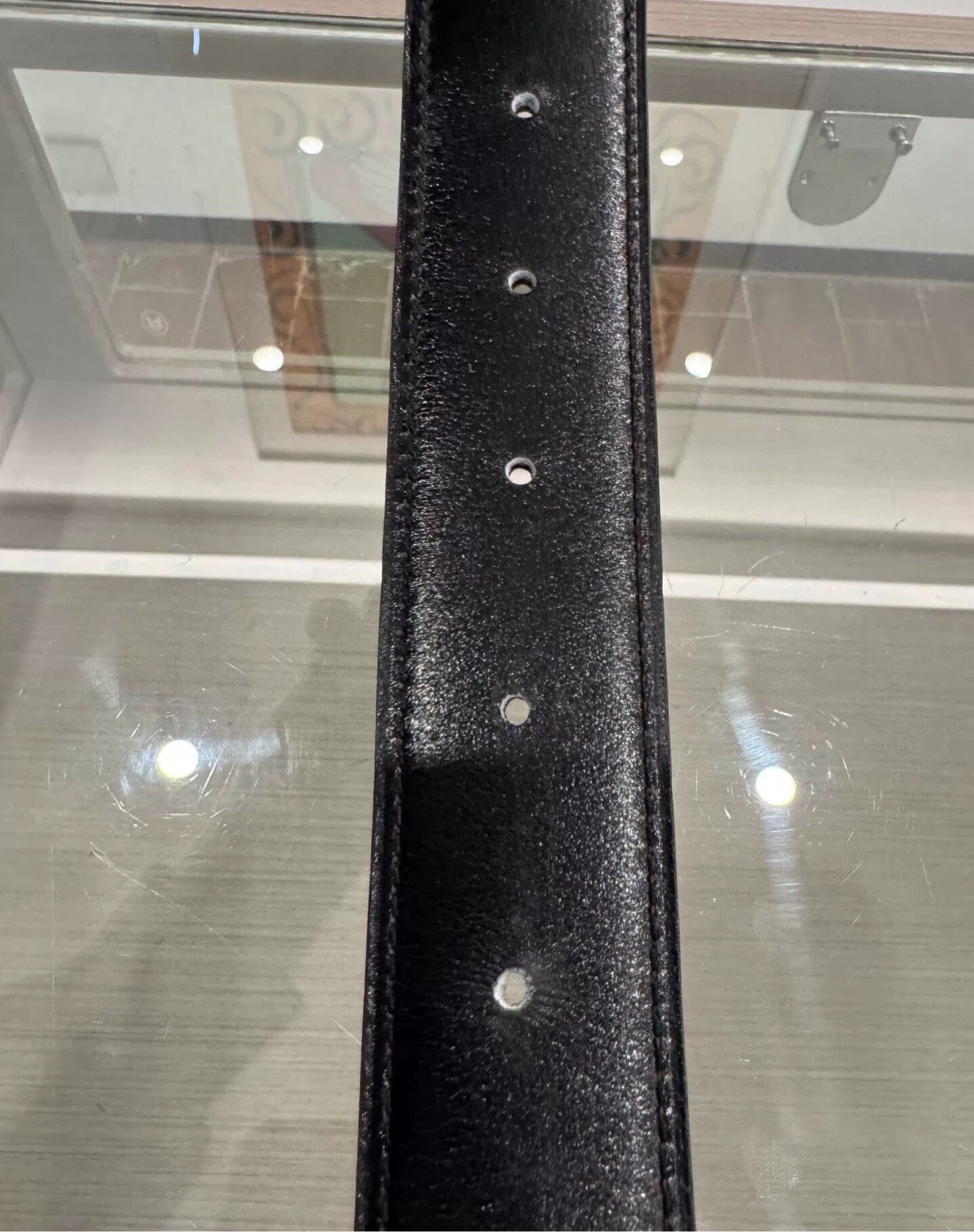 Hermes Hermes Men's H Logo 3.2cm Belt Size ONE SIZE - 6 Thumbnail