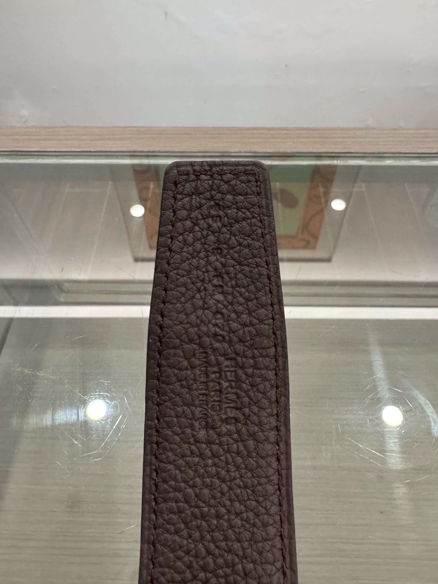 Hermes Hermes Men's H Logo 3.2cm Belt Size ONE SIZE - 8 Thumbnail