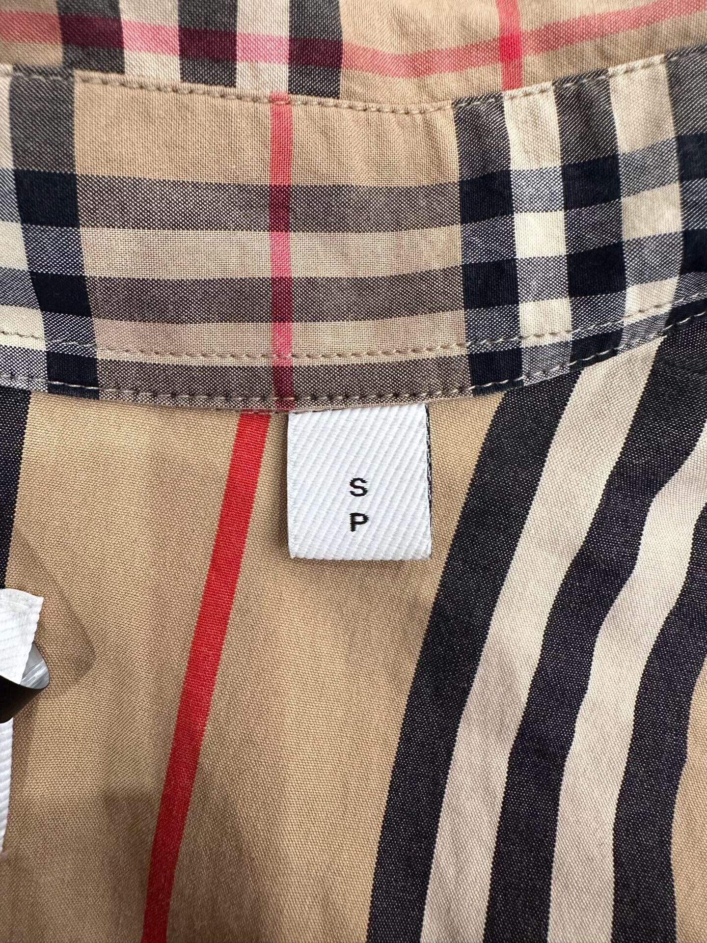 Burberry Burberry London Men's Long-Sleeve Shirt Jacket Size US S / EU 44-46 / 1 - 7 Thumbnail