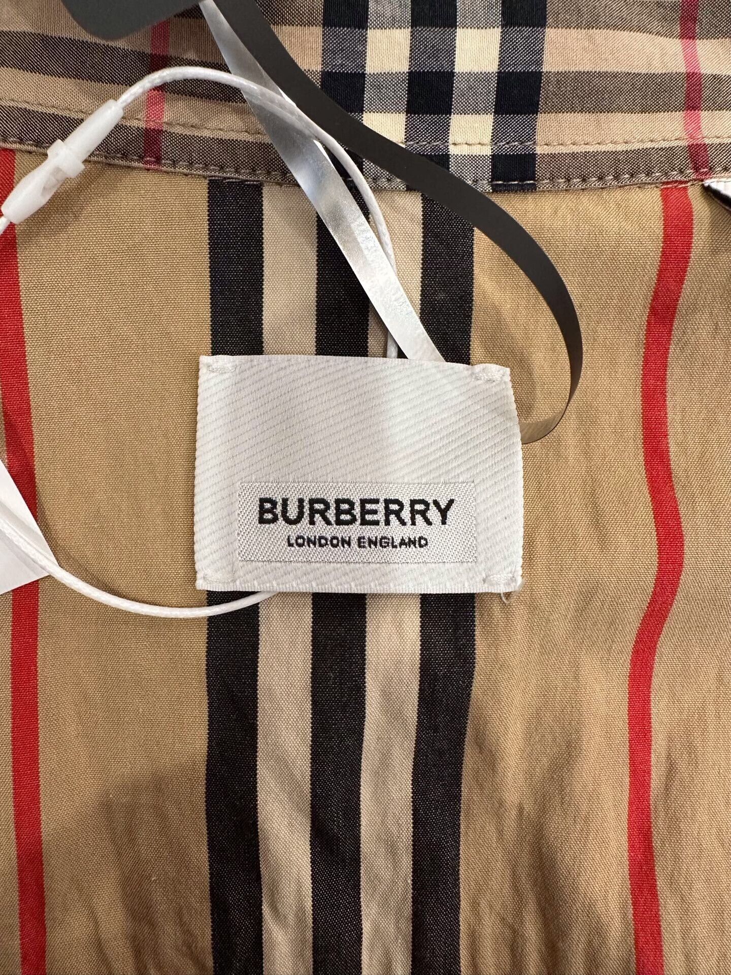 Burberry Burberry London Men's Long-Sleeve Shirt Jacket Size US S / EU 44-46 / 1 - 6 Thumbnail