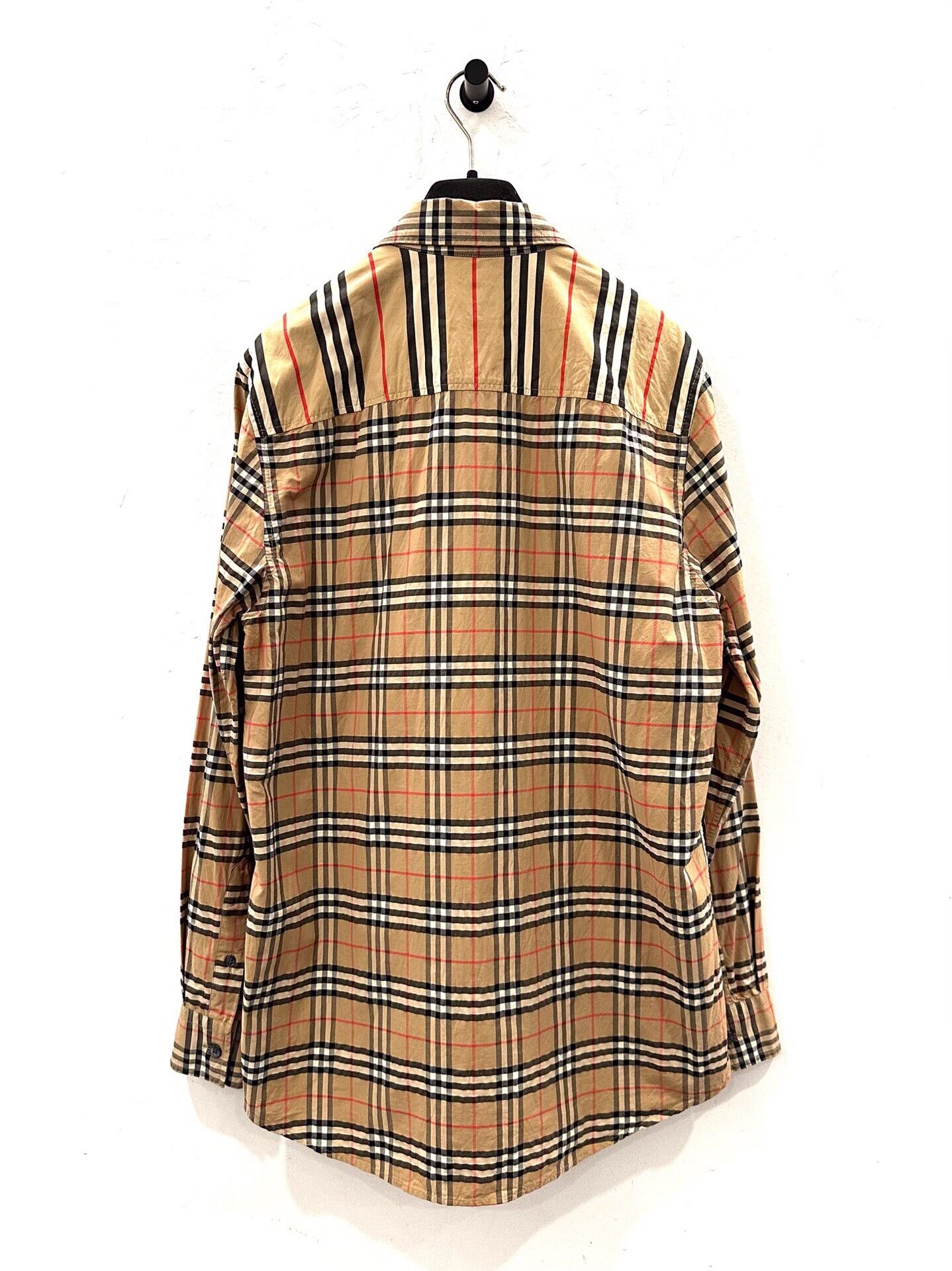 Burberry Burberry London Men's Long-Sleeve Shirt Jacket Size US S / EU 44-46 / 1 - 3 Thumbnail