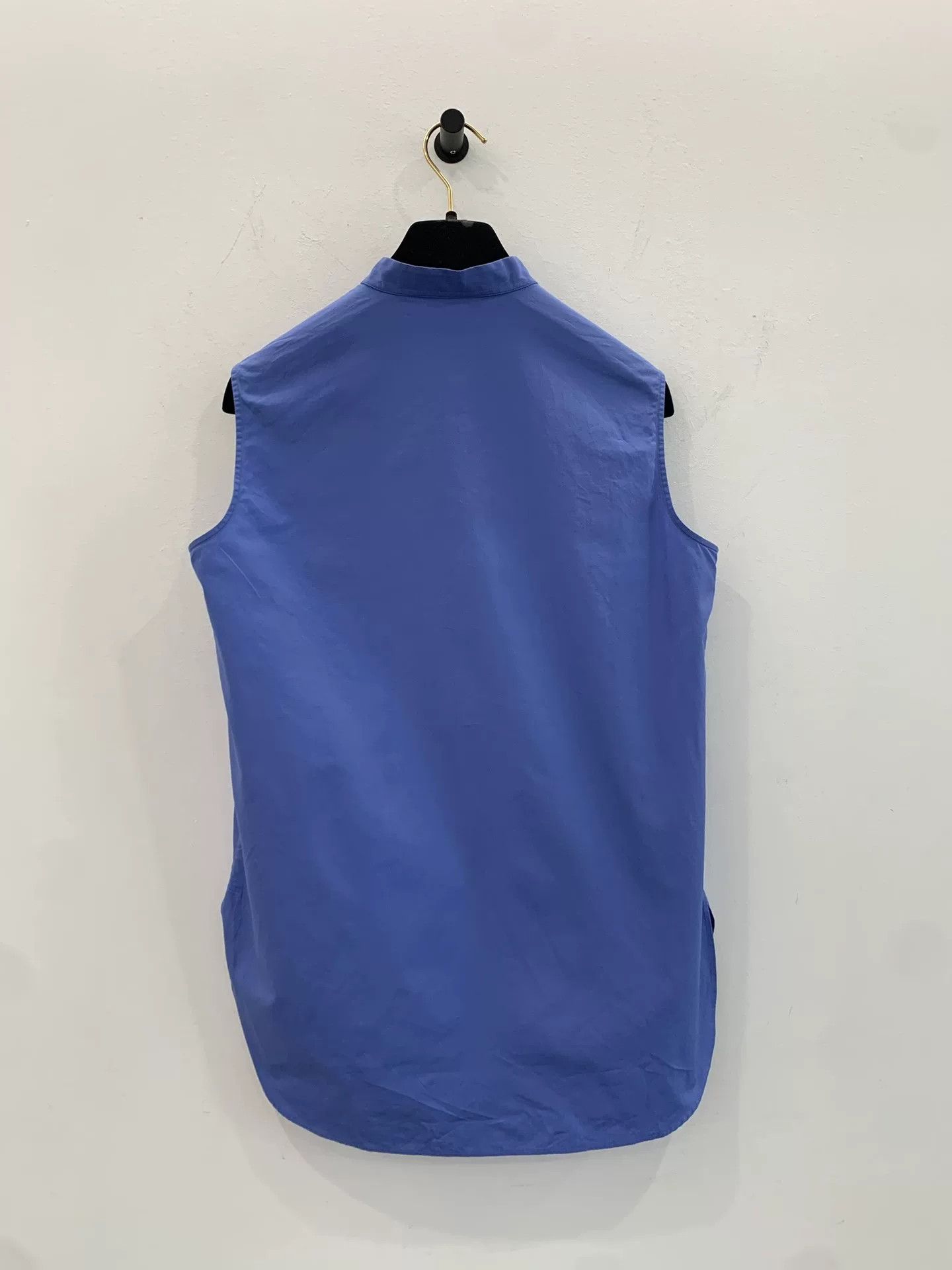Dior Dior Black Bee Sleeveless Blue Shirt Size XS / US 0-2 / IT 36-38 - 2 Thumbnail
