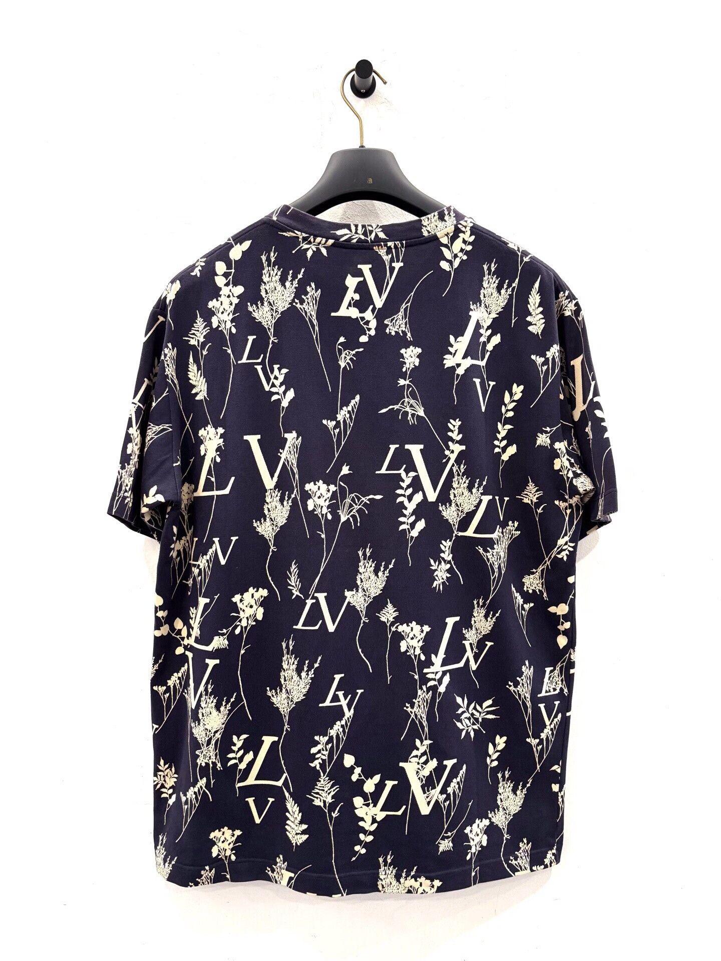 Louis Vuitton Louis Vuitton Men's Blue Short Sleeve Tee Size US XL / EU 56 / 4 - 3 Thumbnail