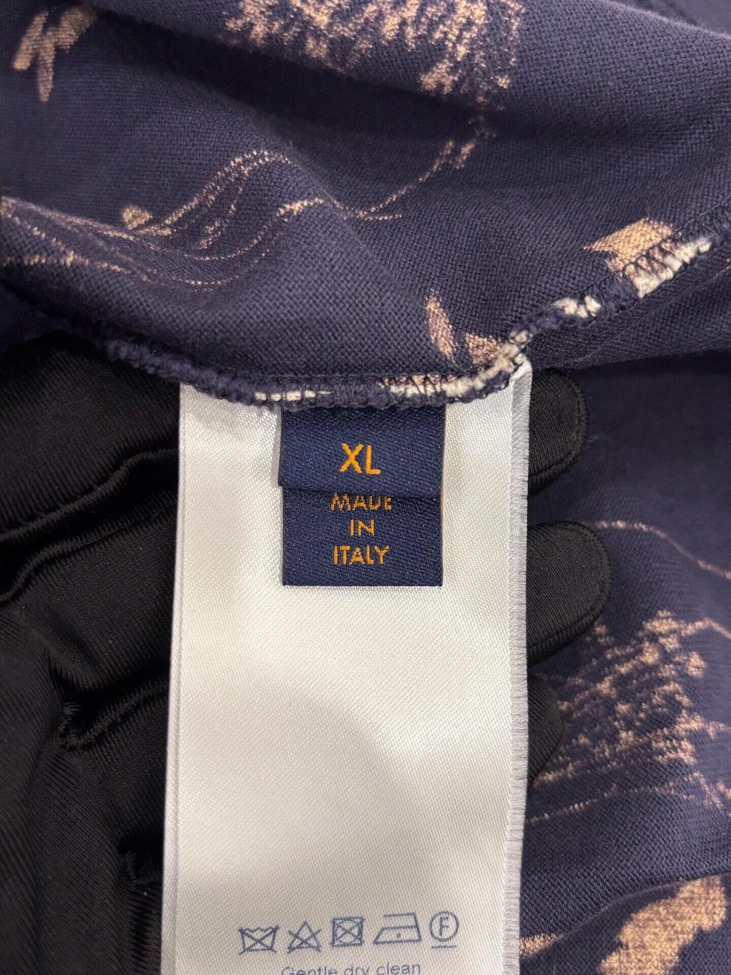 Louis Vuitton Louis Vuitton Men's Blue Short Sleeve Tee Size US XL / EU 56 / 4 - 6 Thumbnail