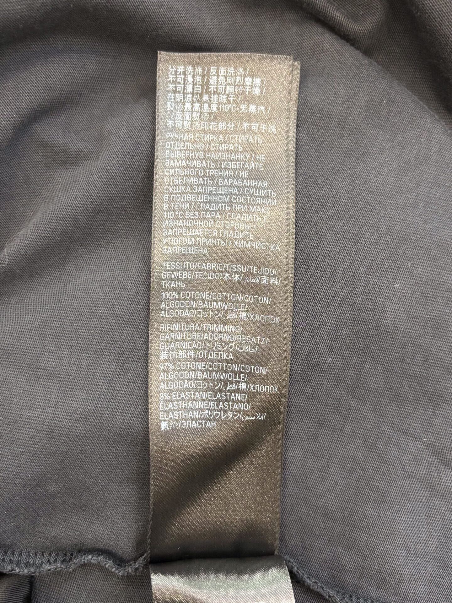Balenciaga Balenciaga Distressed Double B Logo Gray Tee Size US L / EU 52-54 / 3 - 8 Thumbnail