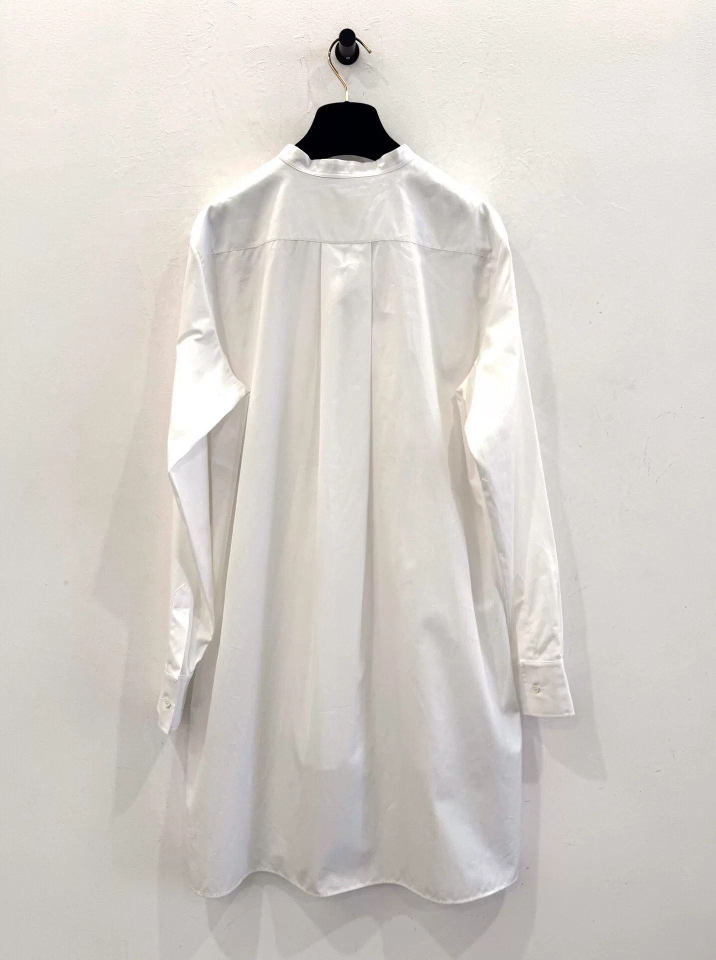 Dior Dior Bee CD Logo White Women's Shirt Dress Size XS / US 0-2 / IT 36-38 - 3 Thumbnail