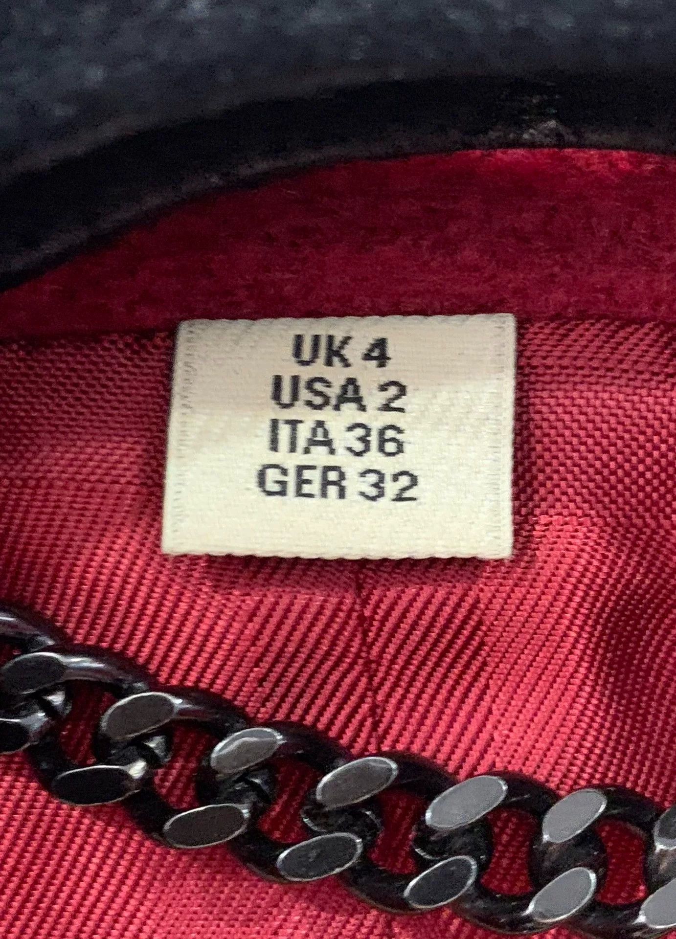 Burberry Burberry Red Women's Wool Coat Size XXS / US 00 / IT 34 - 5 Thumbnail