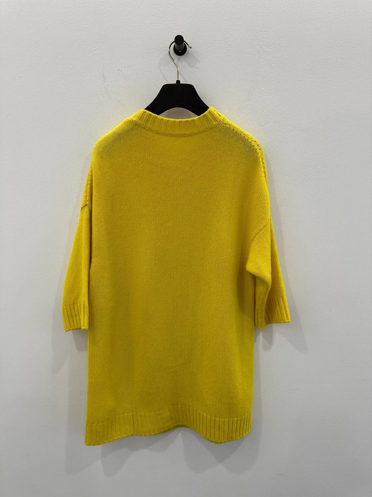 Dior Dior Women's Yellow Wool Sweater Size S / US 4 / IT 40 - 2 Thumbnail