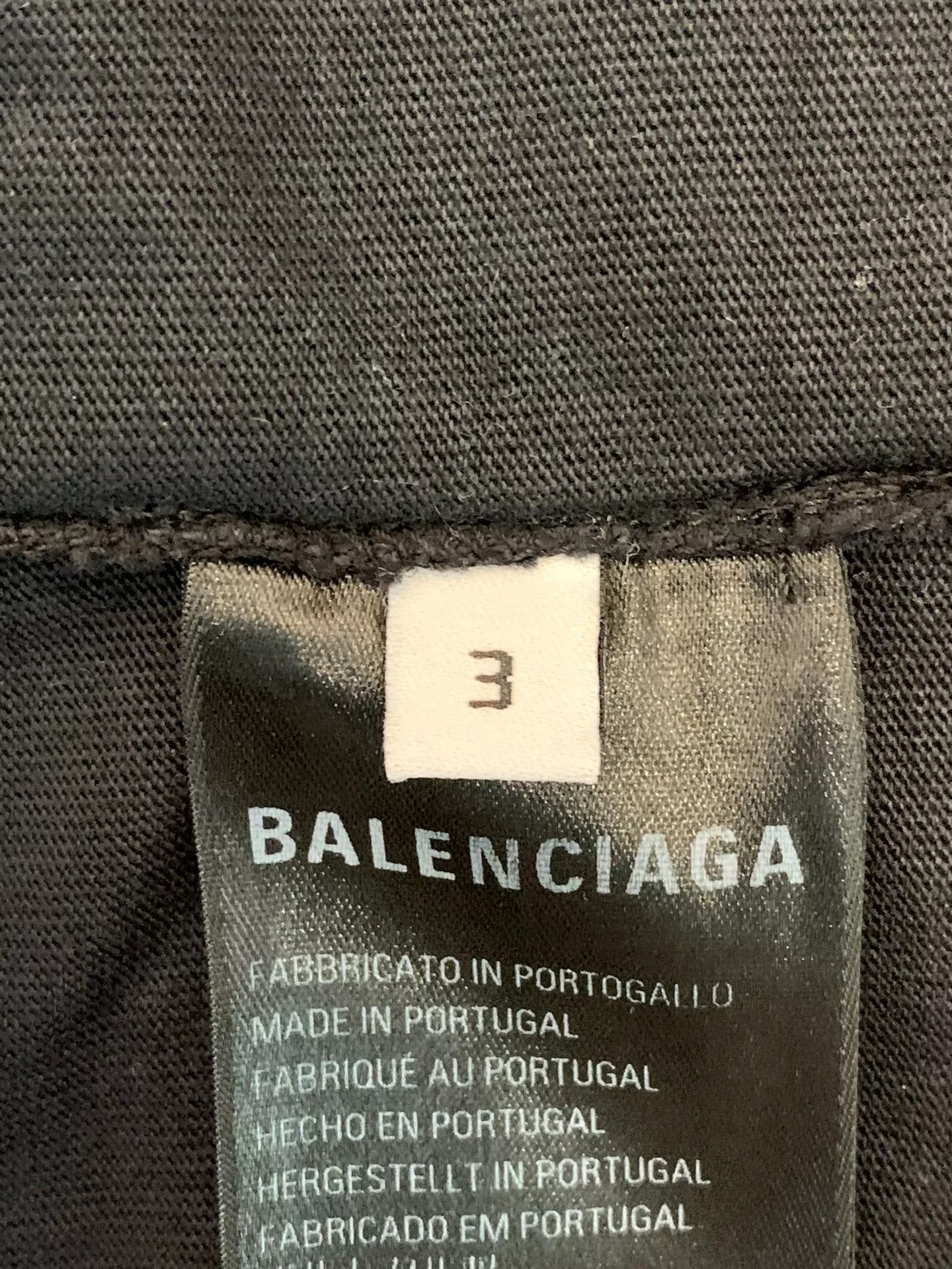 Balenciaga Balenciaga Eiffel Tower Graffiti Bitcoin Tee Size US L / EU 52-54 / 3 - 7 Thumbnail
