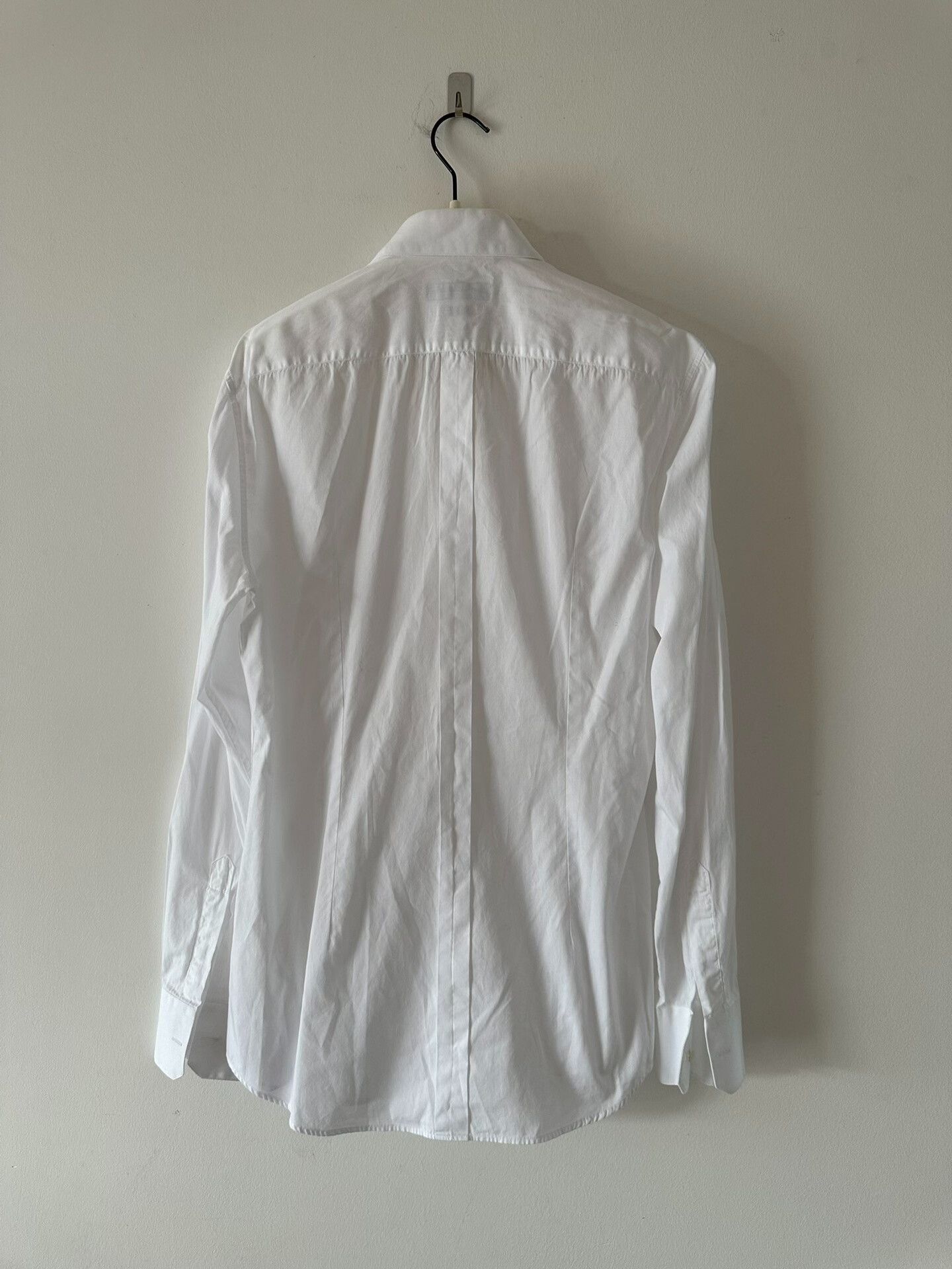 Dolce & Gabbana DG Men's Runway White Shirt Size US XXS / EU 40 - 2 Thumbnail