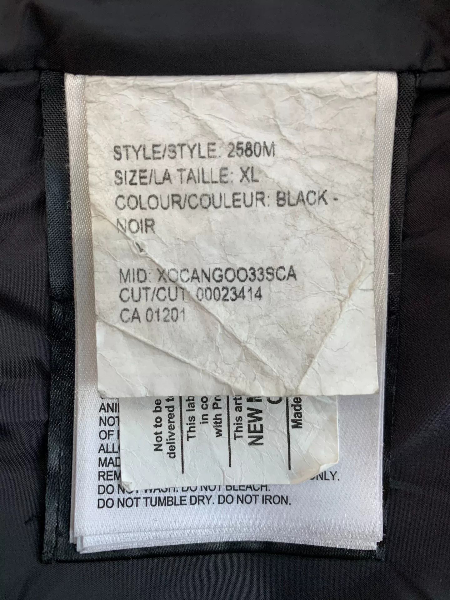 Canada Goose Canada Goose Men's Mid-Length Down Jacket Size US XL / EU 56 / 4 - 6 Thumbnail