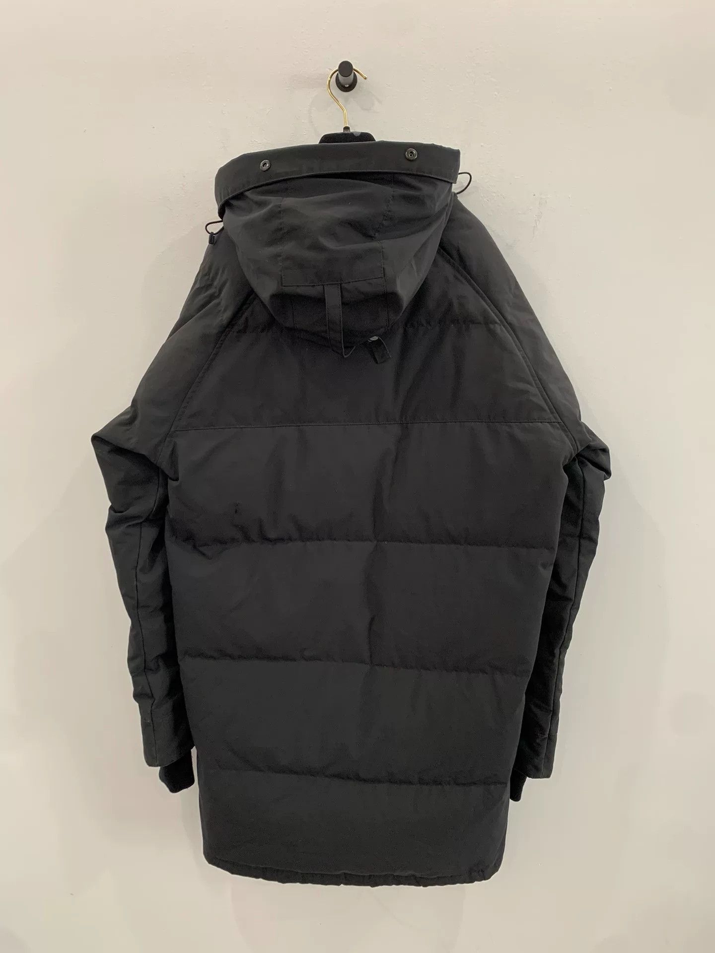 Canada Goose Canada Goose Men's Mid-Length Down Jacket Size US XL / EU 56 / 4 - 2 Thumbnail