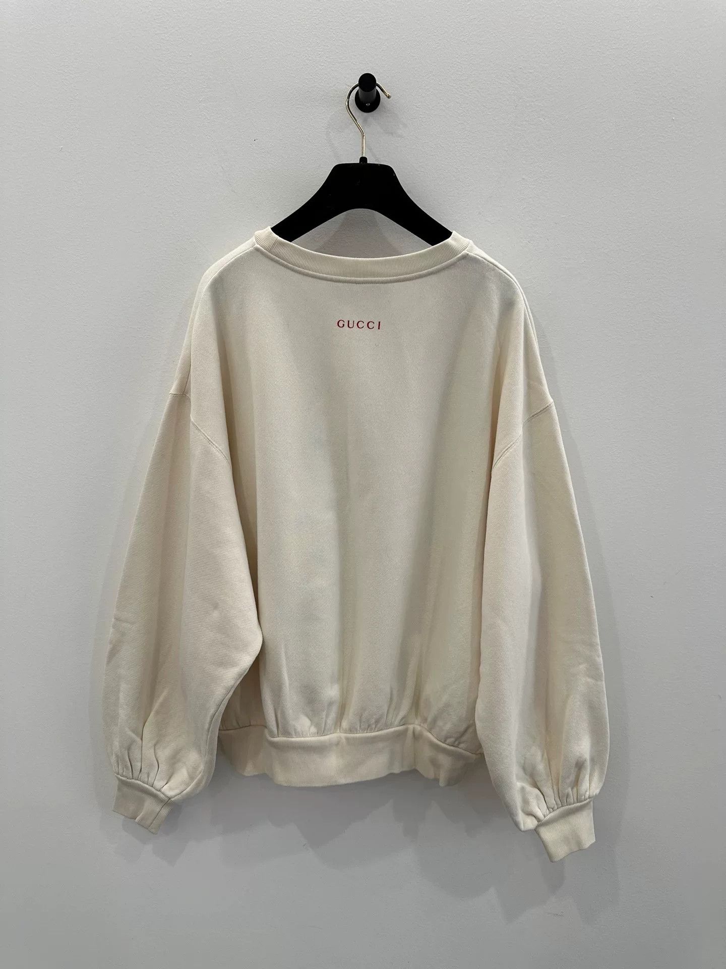 Gucci Gucci Sequin Cat Logo Sweatshirt S Size S / US 4 / IT 40 - 3 Thumbnail