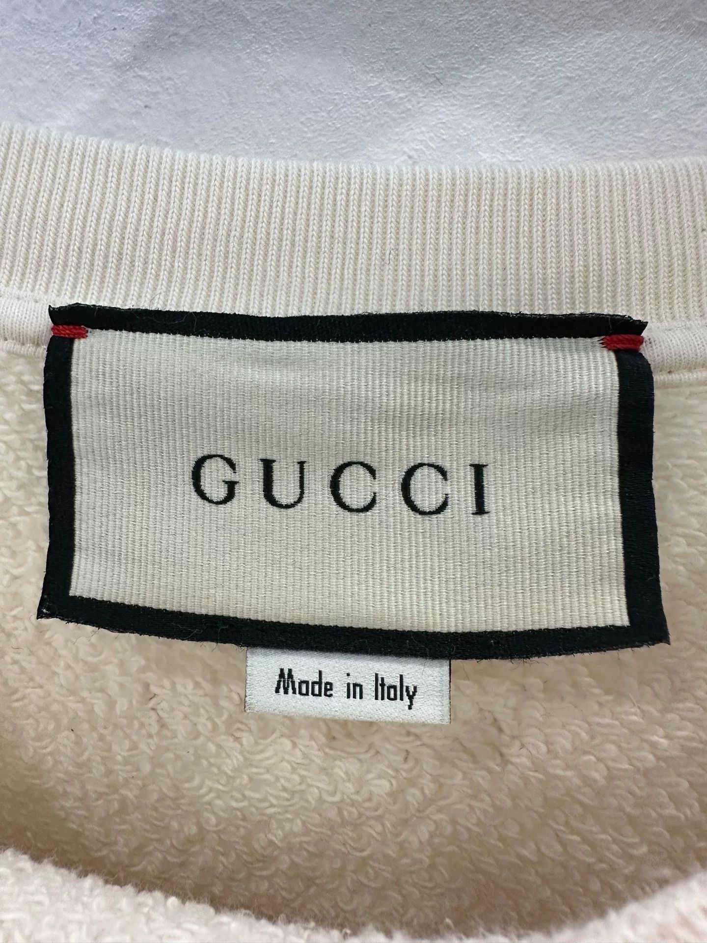 Gucci Gucci Sequin Cat Logo Sweatshirt S Size S / US 4 / IT 40 - 5 Thumbnail