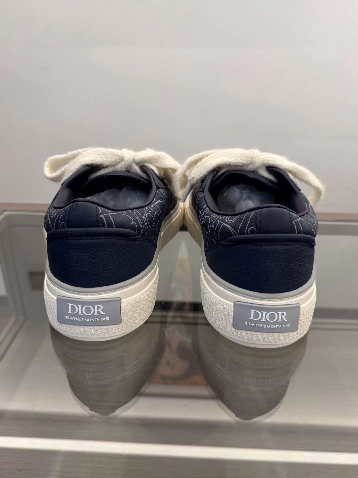 Dior Dior B33 Spin Men's Blue Sneakers Size US 9.5 / EU 42-43 - 5 Thumbnail