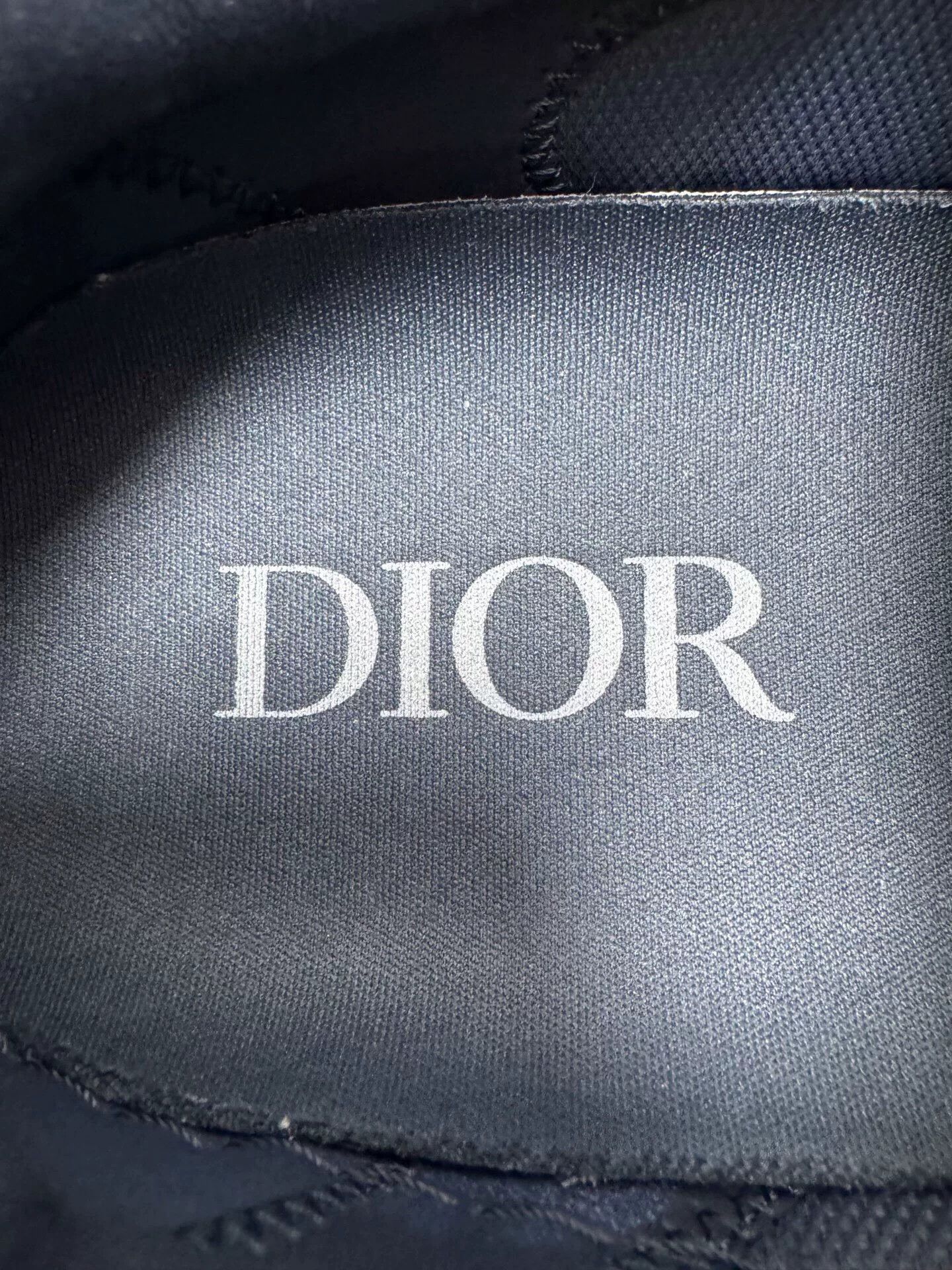 Dior Dior B33 Spin Men's Blue Sneakers Size US 9.5 / EU 42-43 - 7 Thumbnail