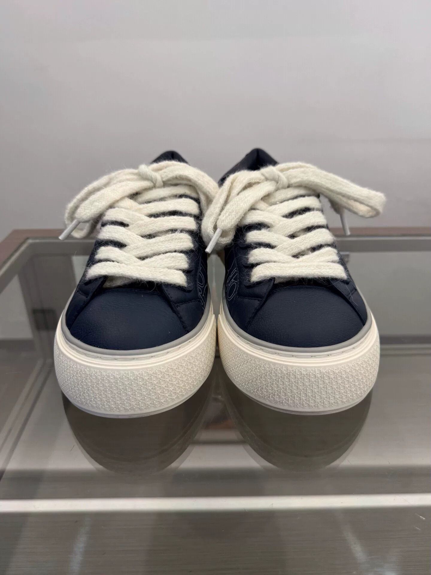 Dior Dior B33 Spin Men's Blue Sneakers Size US 9.5 / EU 42-43 - 3 Thumbnail