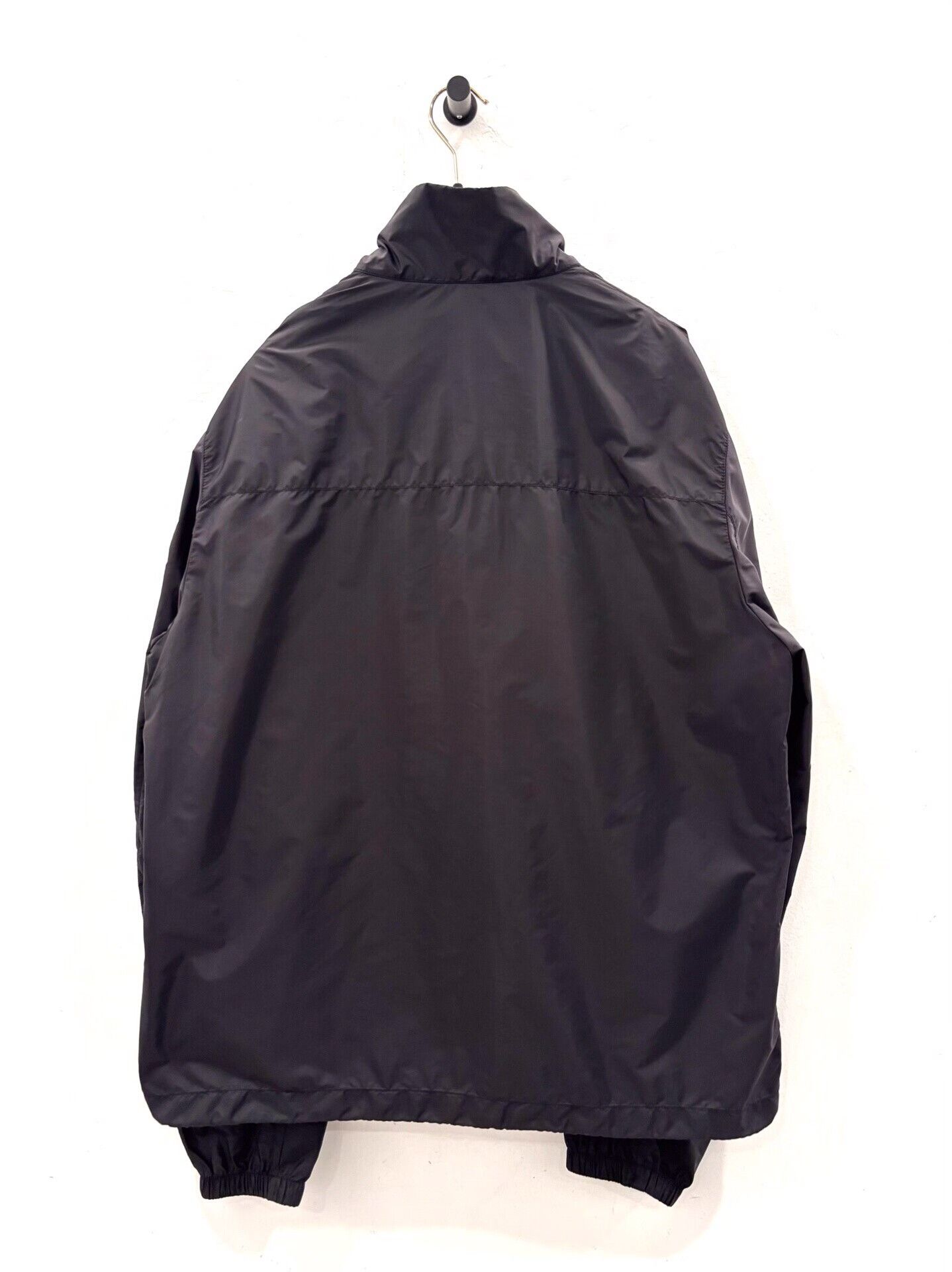 Prada Prada Men's Black Triangle Logo Jacket Size US L / EU 52-54 / 3 - 3 Thumbnail