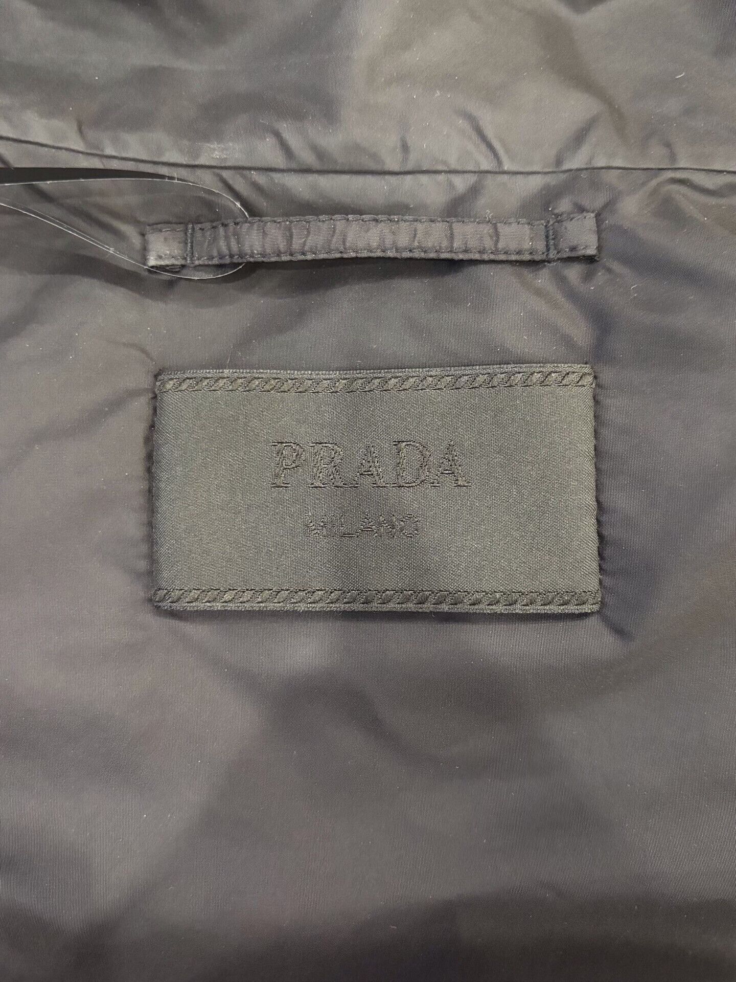 Prada Prada Men's Black Triangle Logo Jacket Size US L / EU 52-54 / 3 - 5 Thumbnail