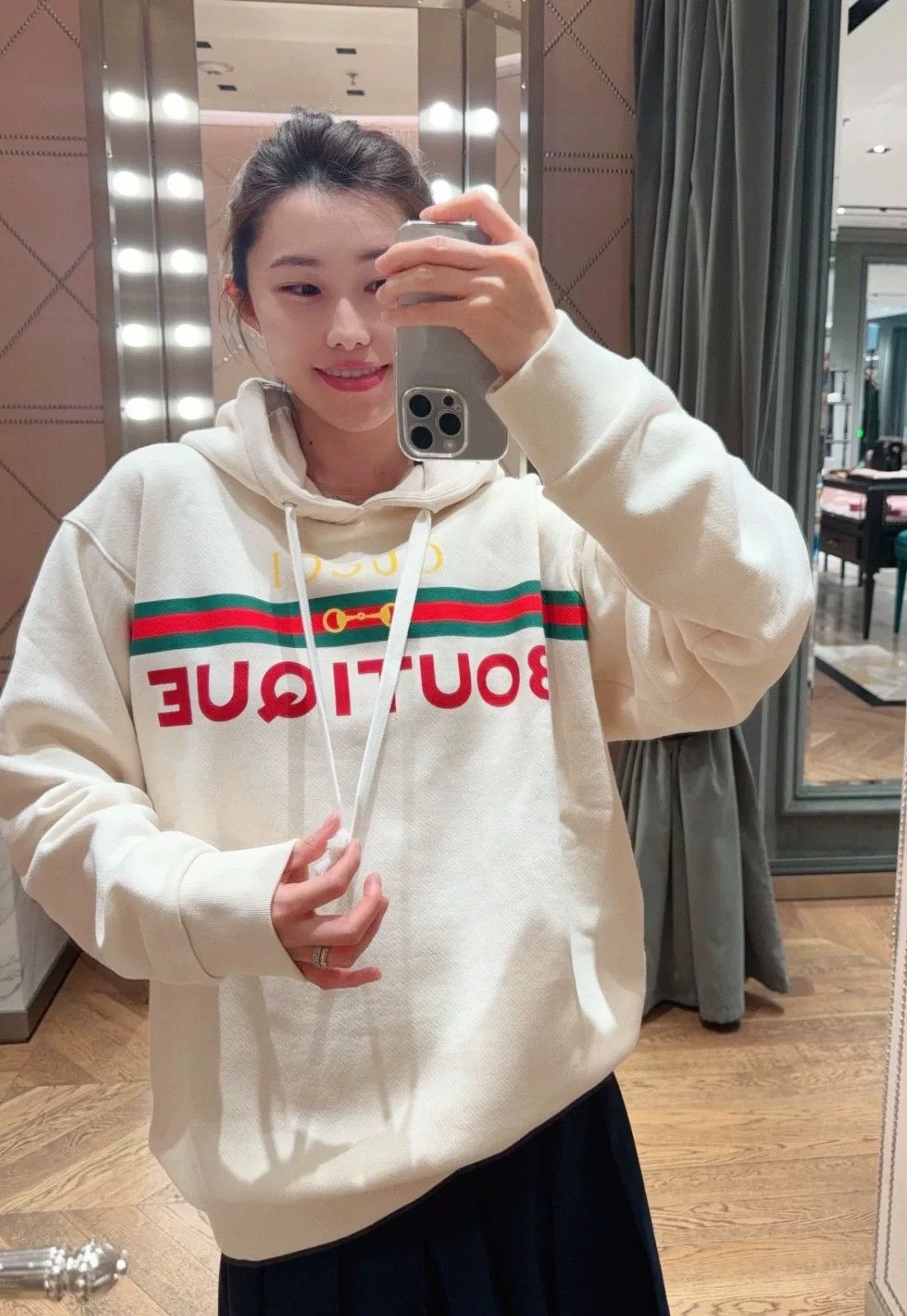 Gucci Gucci Horsebit Logo Sweater XS Size XS / US 0-2 / IT 36-38 - 2 Thumbnail