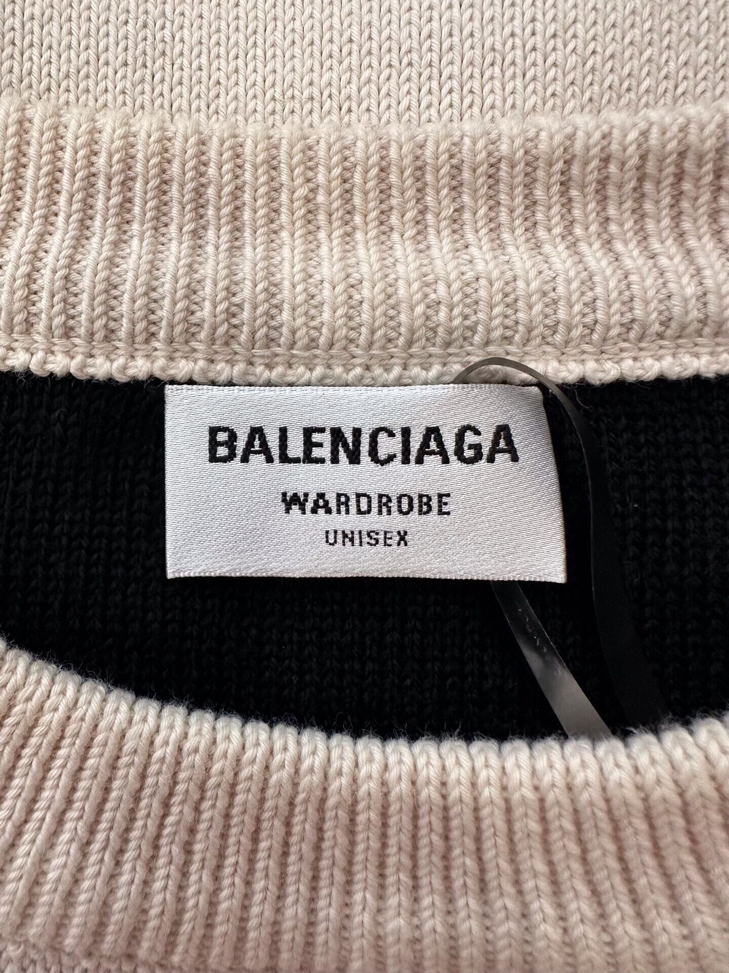 Balenciaga Balenciaga Women's Logo Print Sweater Size S / US 4 / IT 40 - 5 Thumbnail